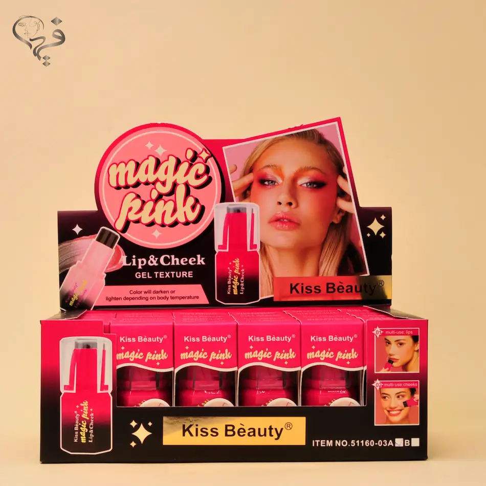 رژ گونه جادویی جامد کیس بیوتی Kiss beauty