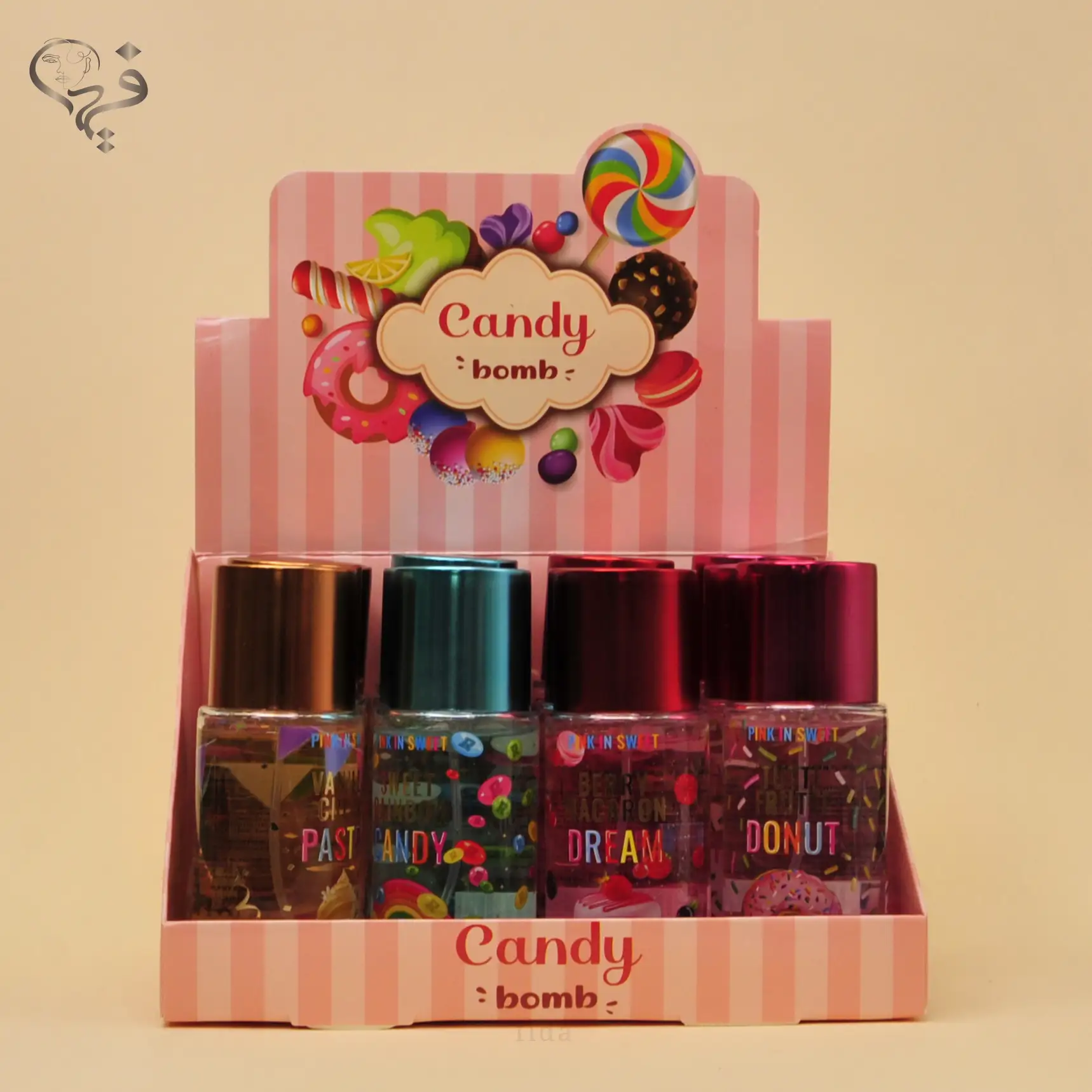 بادی اسپلش دونات کندی Candy