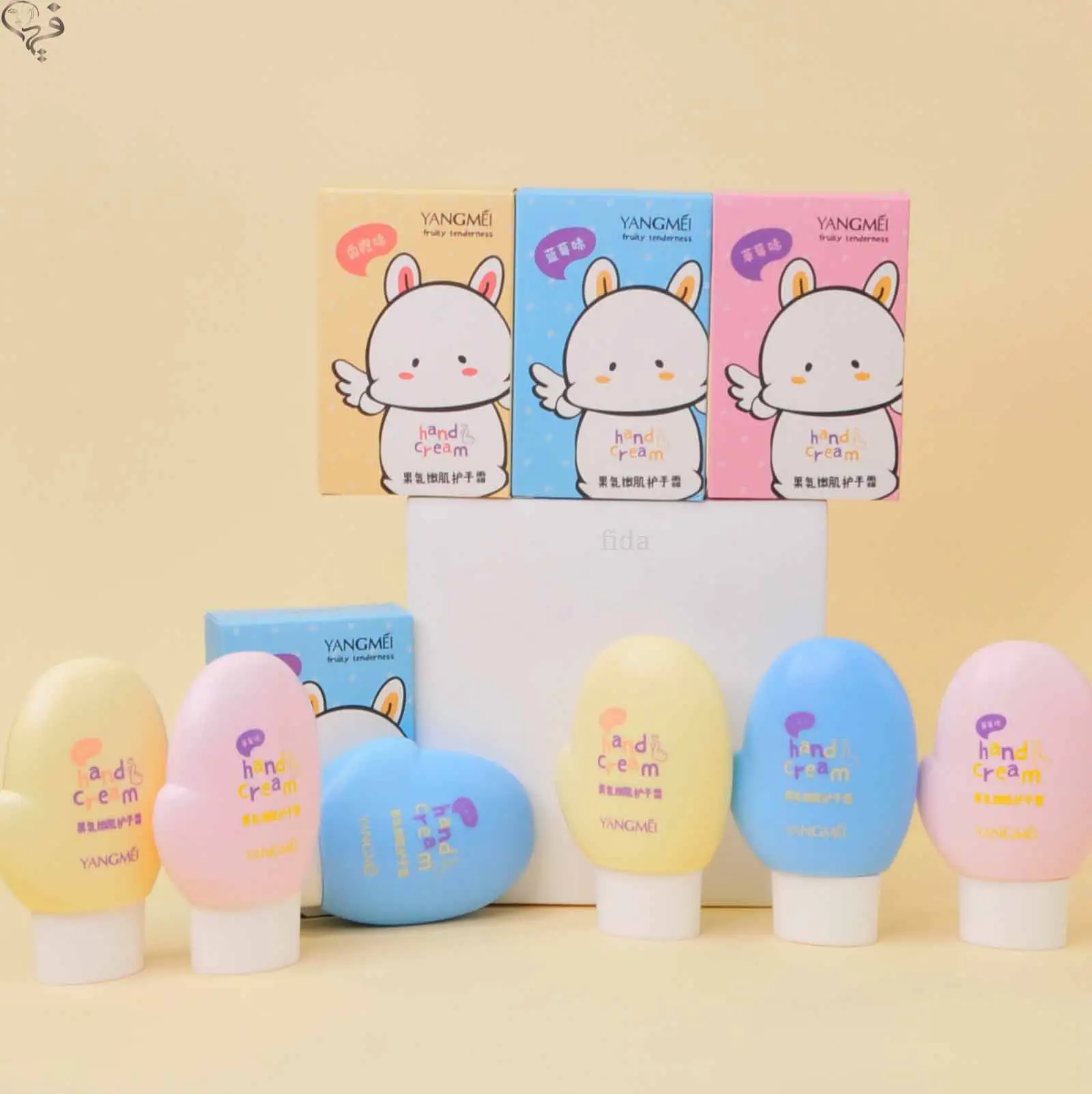 کرم دست عروسکی یانگمی Yangmei