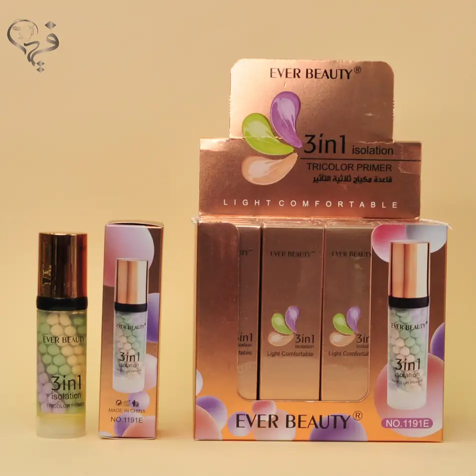 پرایمر رنگین کمانی اور بیوتی Ever beauty 