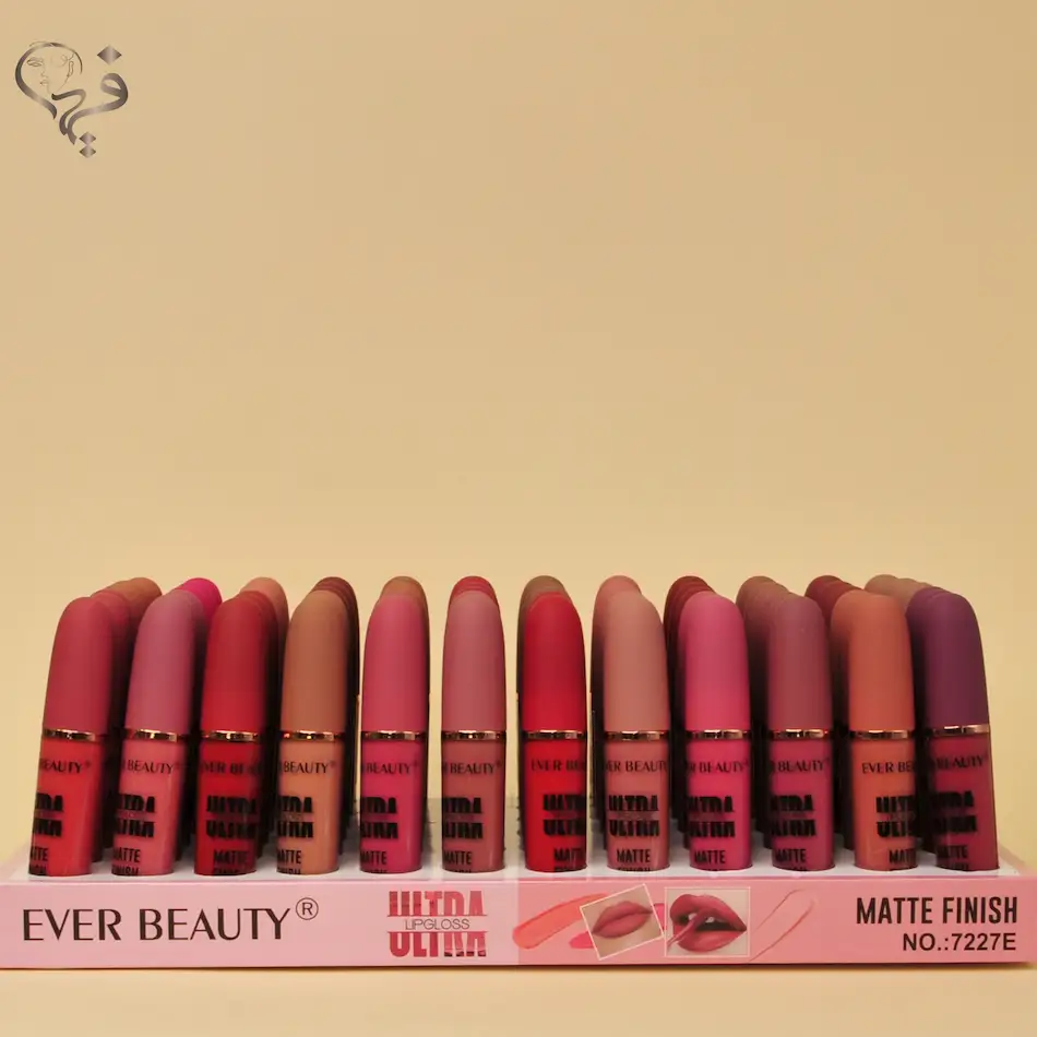 رژ لب مایع اور بیوتی مات Ever beauty