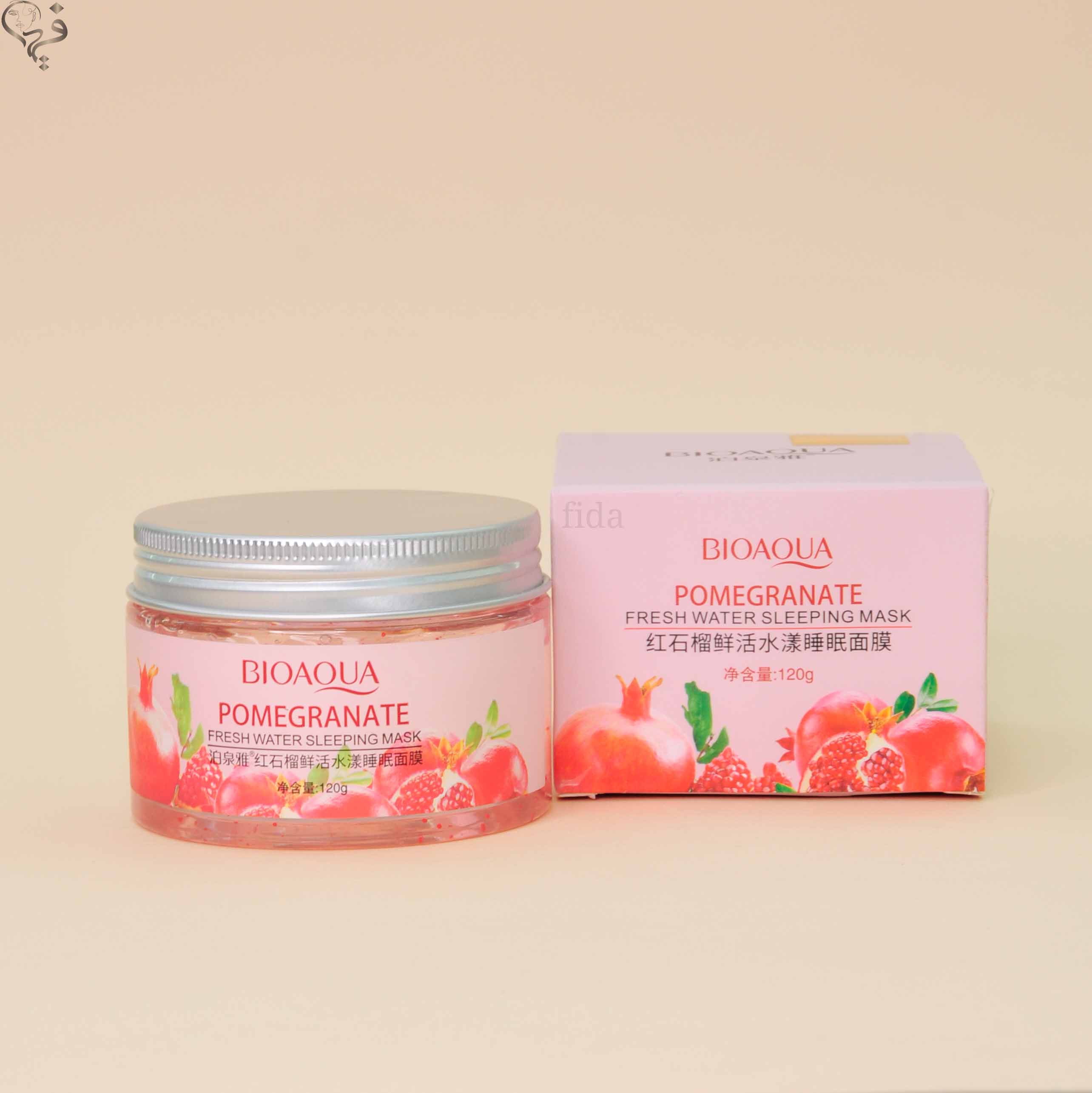 ماسک خواب انار بیواکوا  Bioaqua