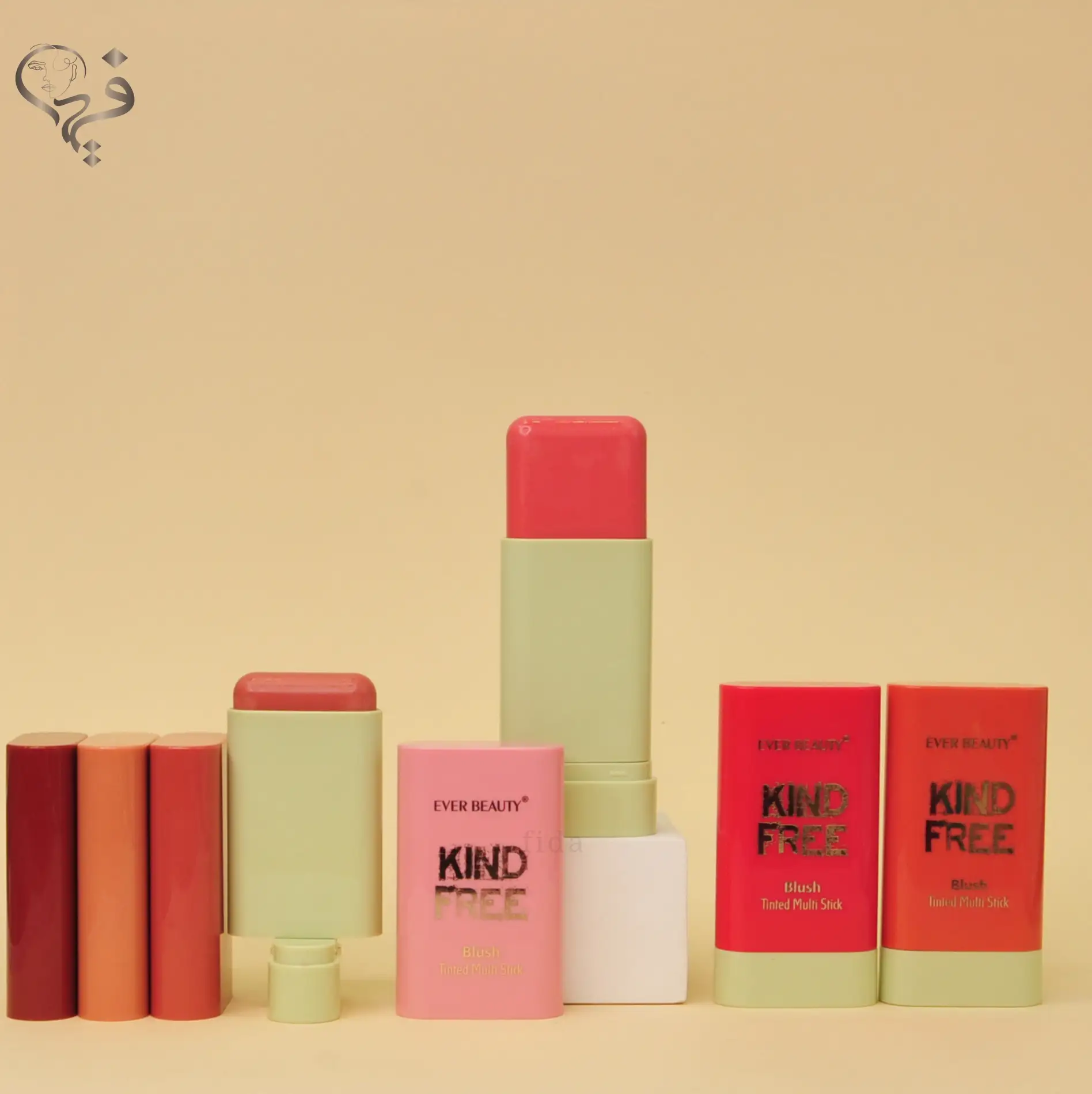 رژ گونه استیکی اور بیوتی Ever beauty 