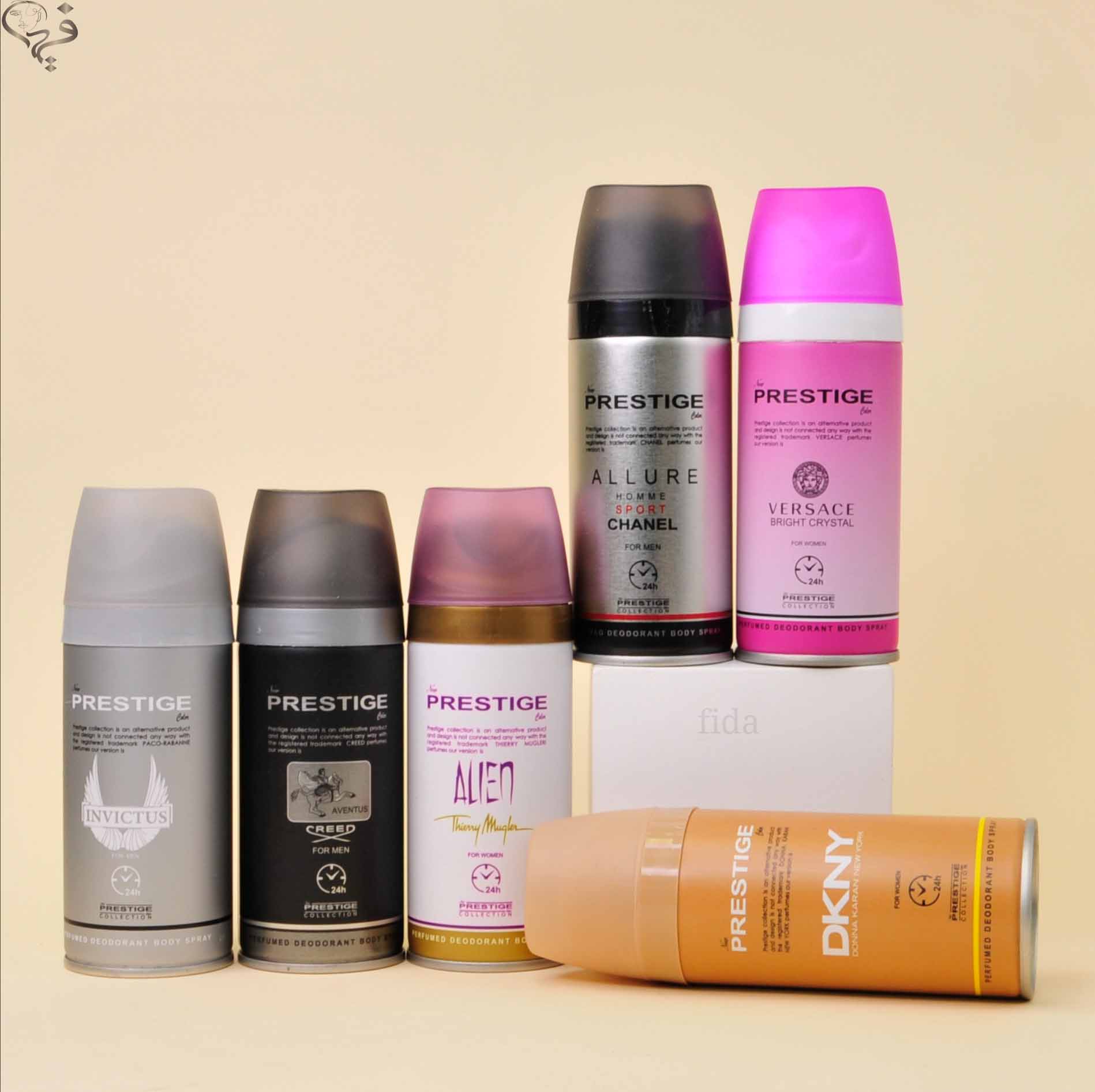 اسپری بدن پرستیژ Prestige