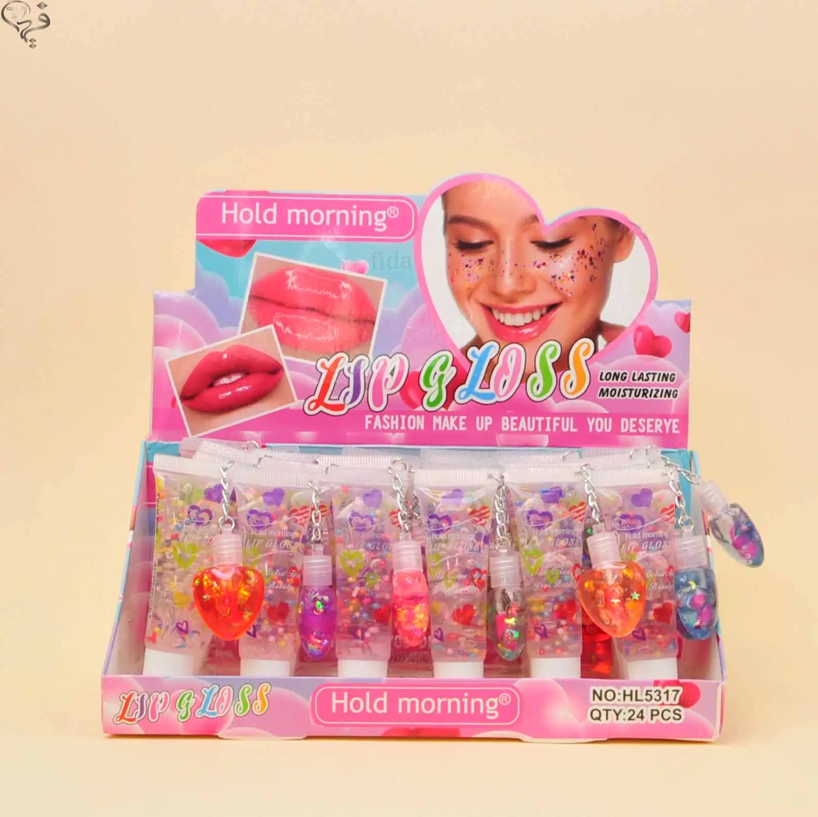 برق لب آویز دار قلبی هلد مورنینگ Hold morning 