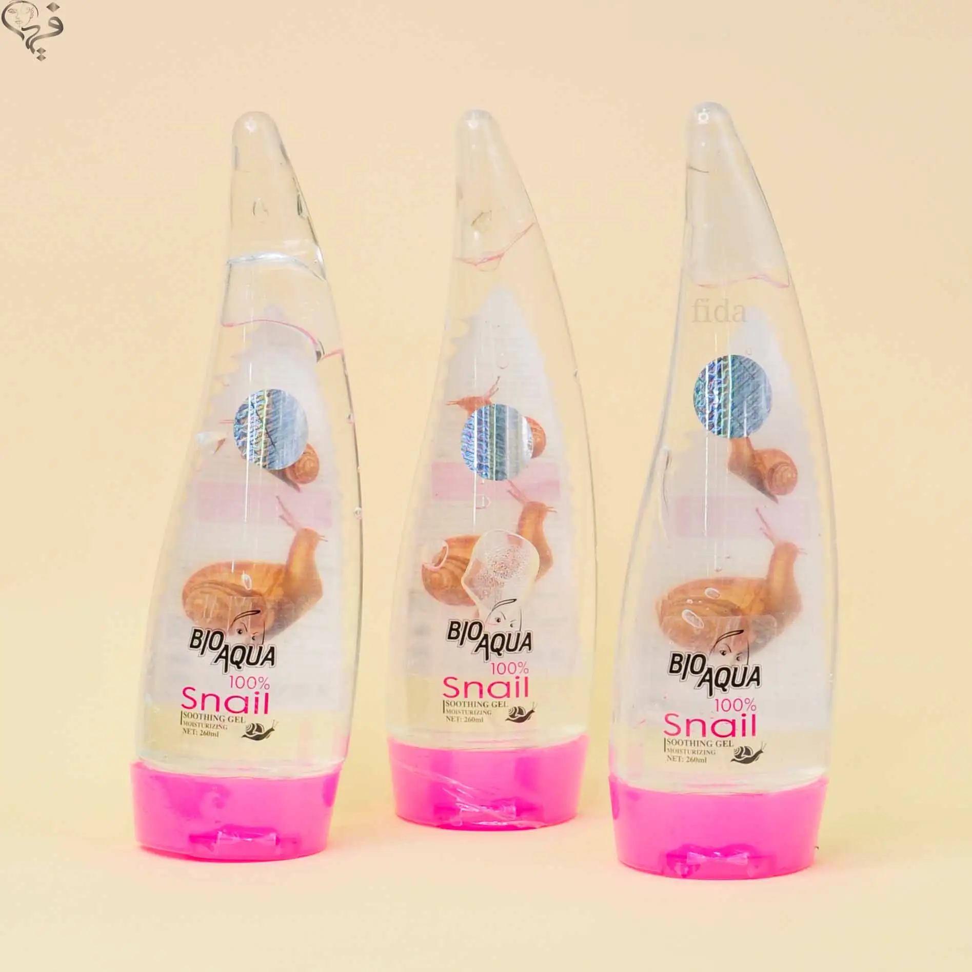 ژل آبرسان شاخکی حلزون بیواکوا Bioaqua 