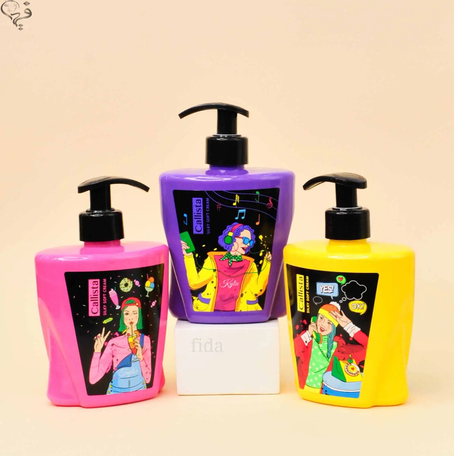 لوسیون بدن کالیستا Calista