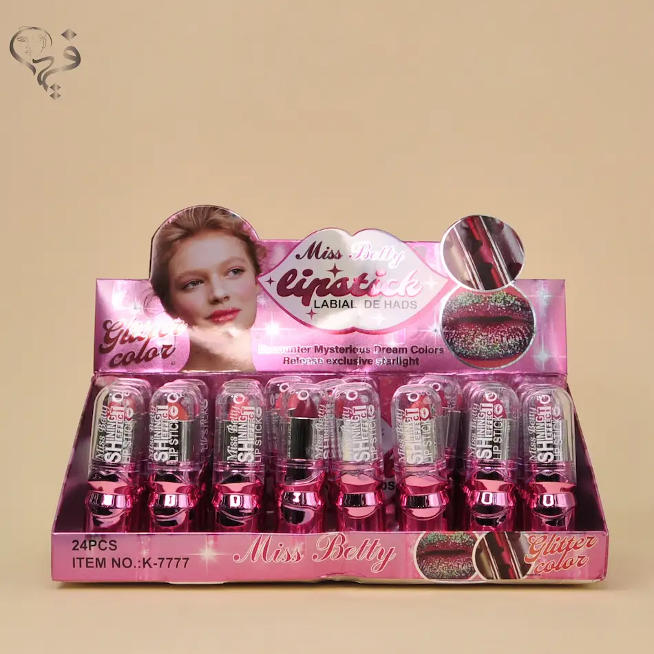 رژ لب جامد شاین دار میس بتی Miss betty 