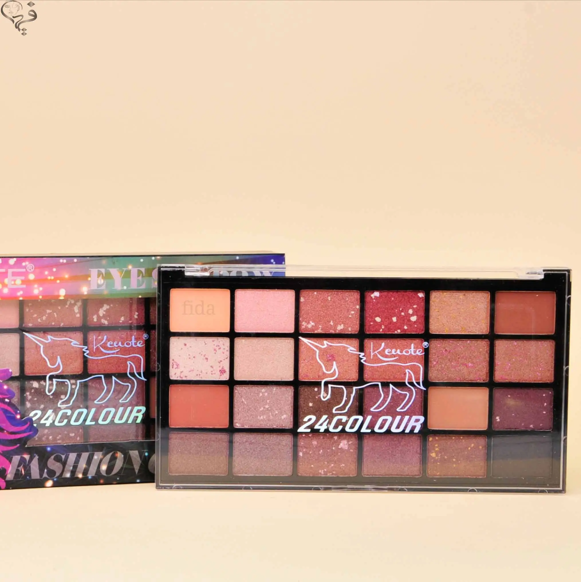 سایه 24 رنگ تک شاخ آنی لیدی Any lady