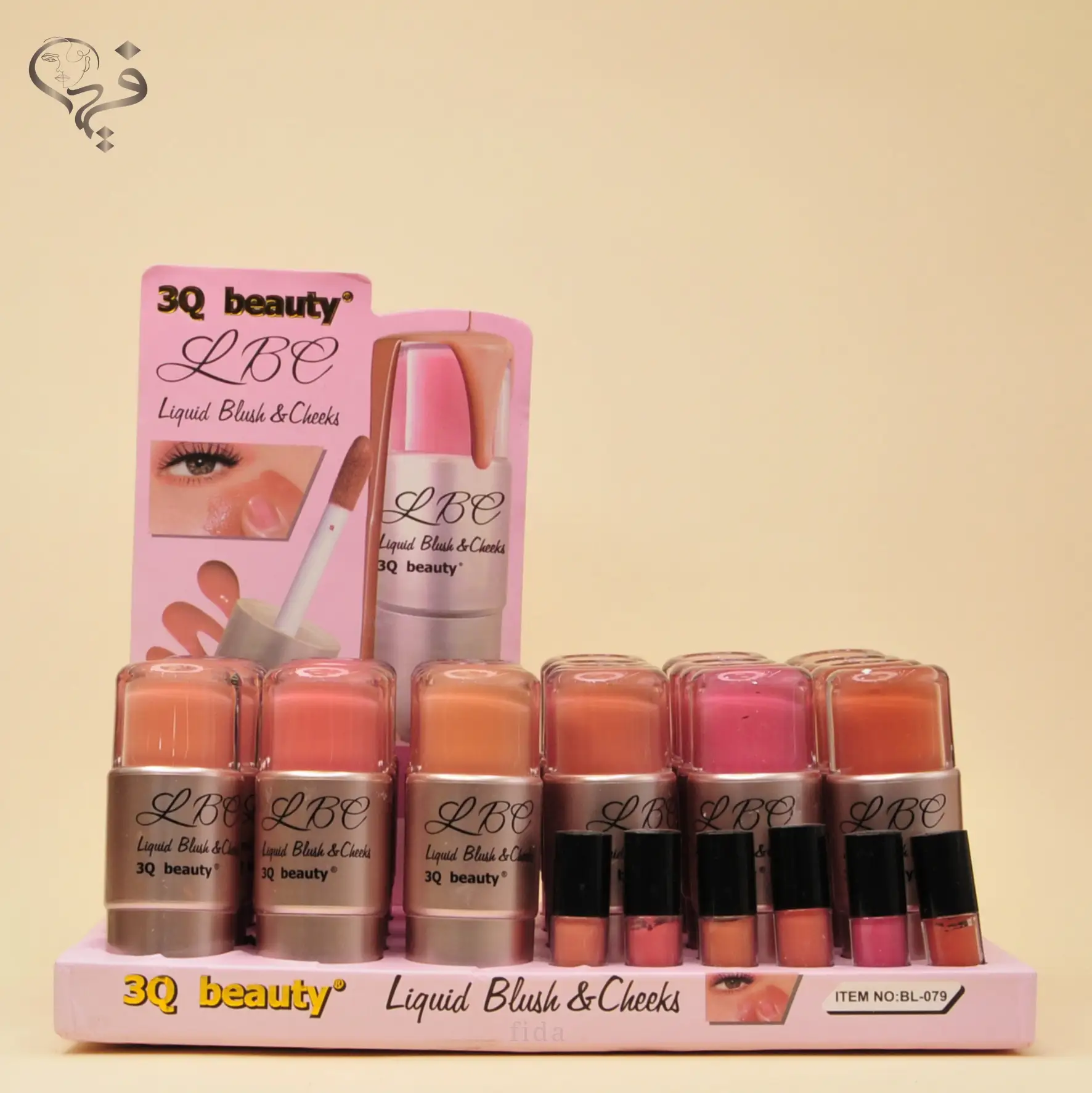 رژ گونه مایع تری کیو بیوتی تستر دار 3Q beauty