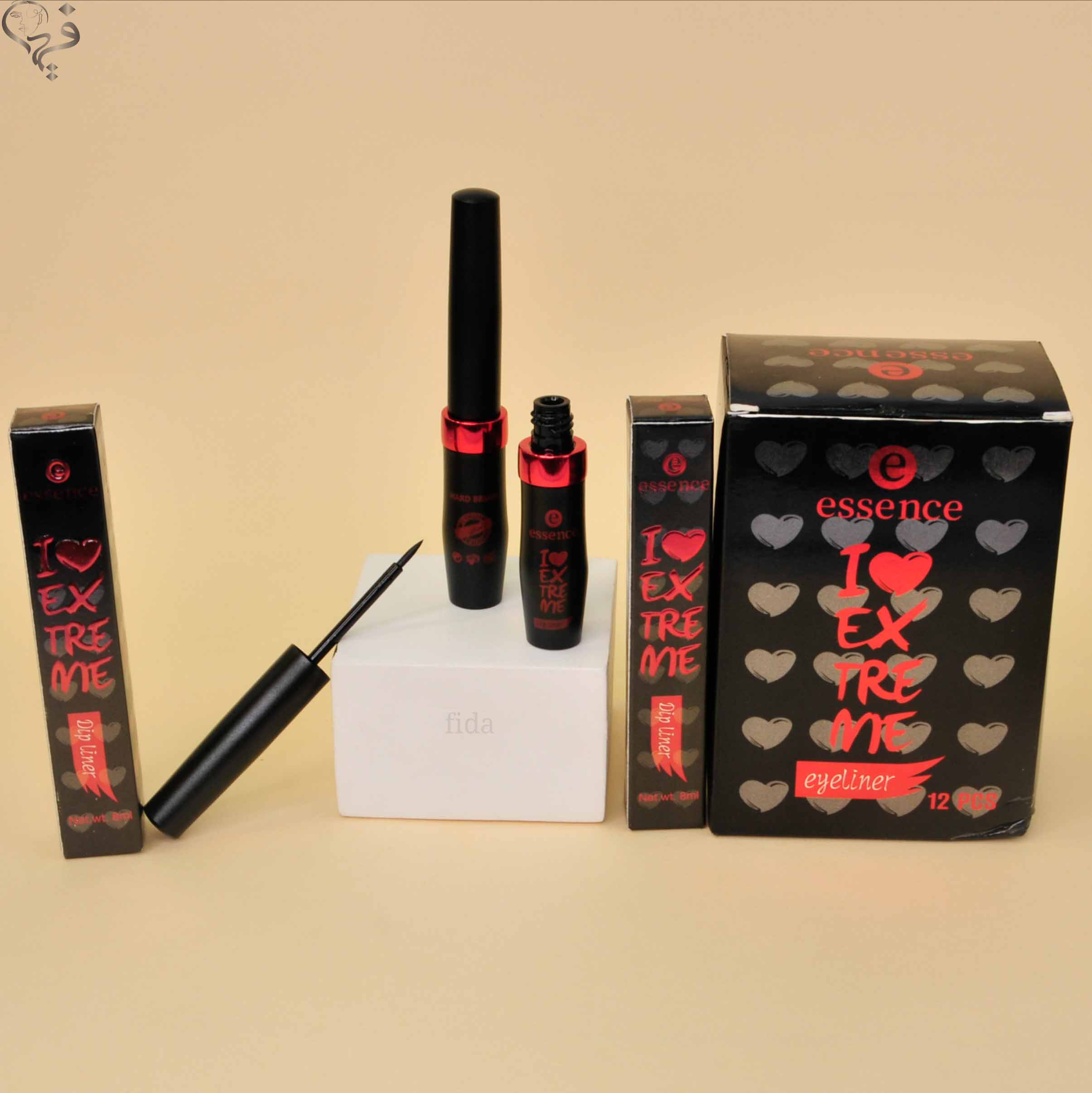 خط چشم ماژیکی پوکه مشکی اسنس Essence 