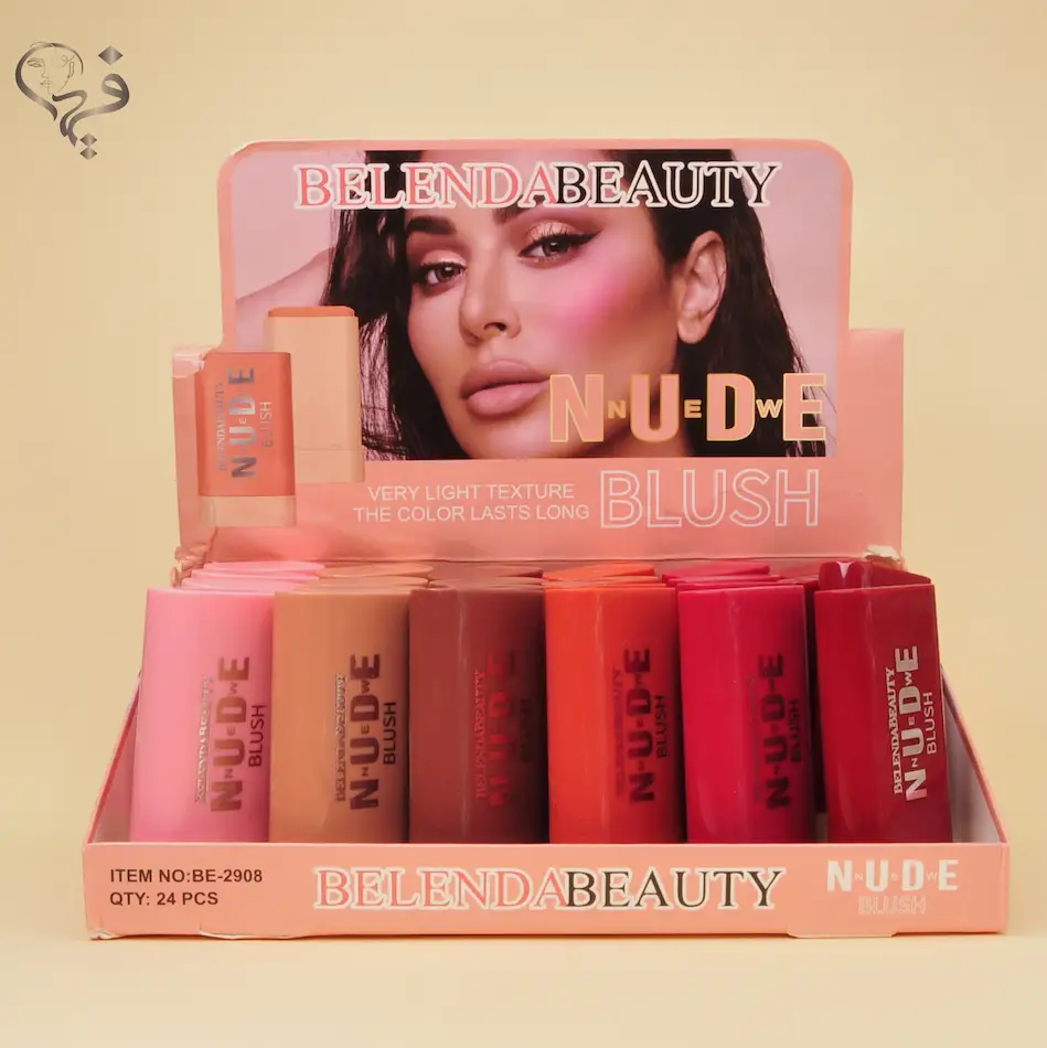 رژ گونه استیکی بلندا بیوتی نود Belenda beauty