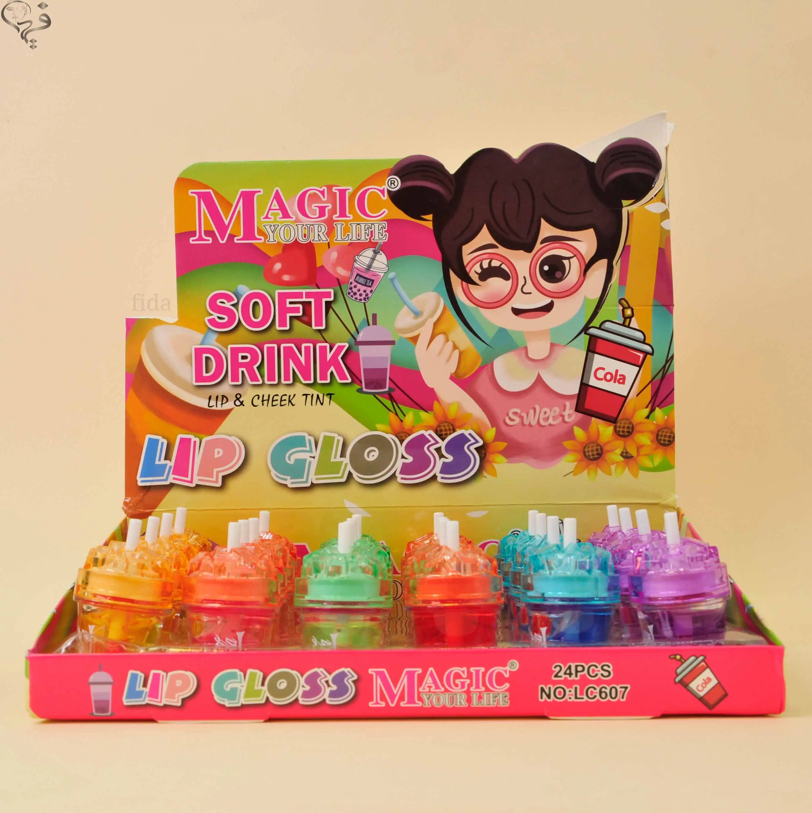 برق لب کولا مجیک Magic 