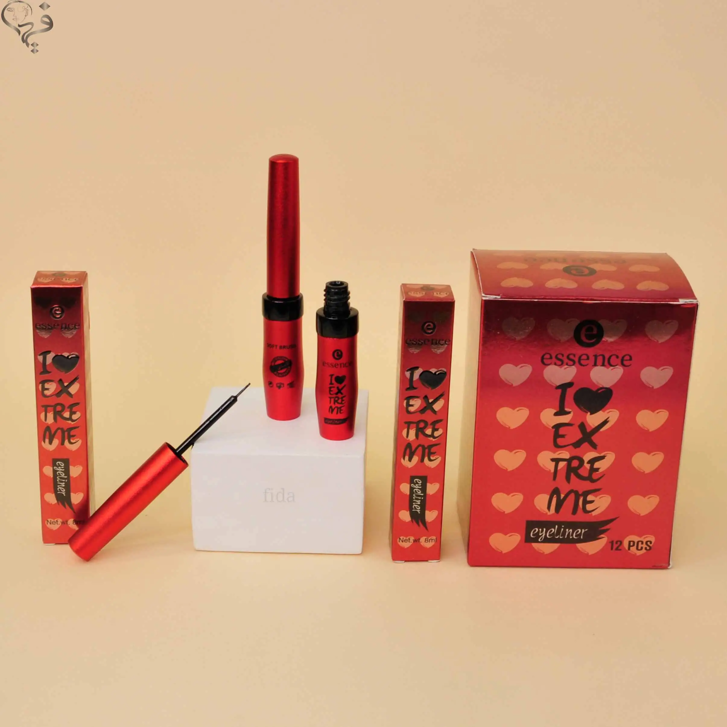 خط چشم مویی پوکه قرمز اسنس Essence 