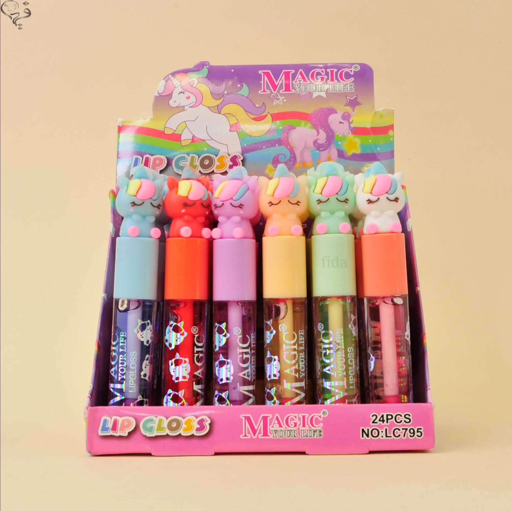 برق لب یونیکورن مجیک Magic 