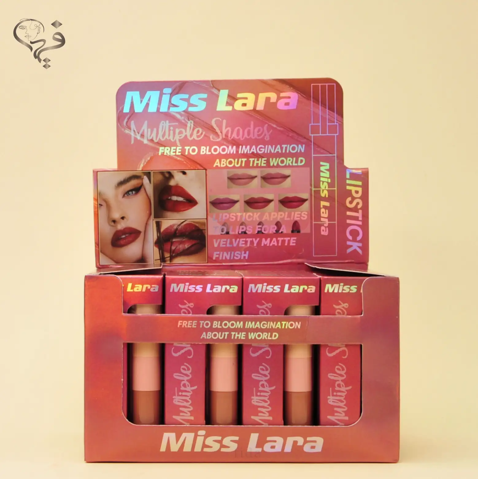 رژ لب طبقاتی میس لارا Miss lara