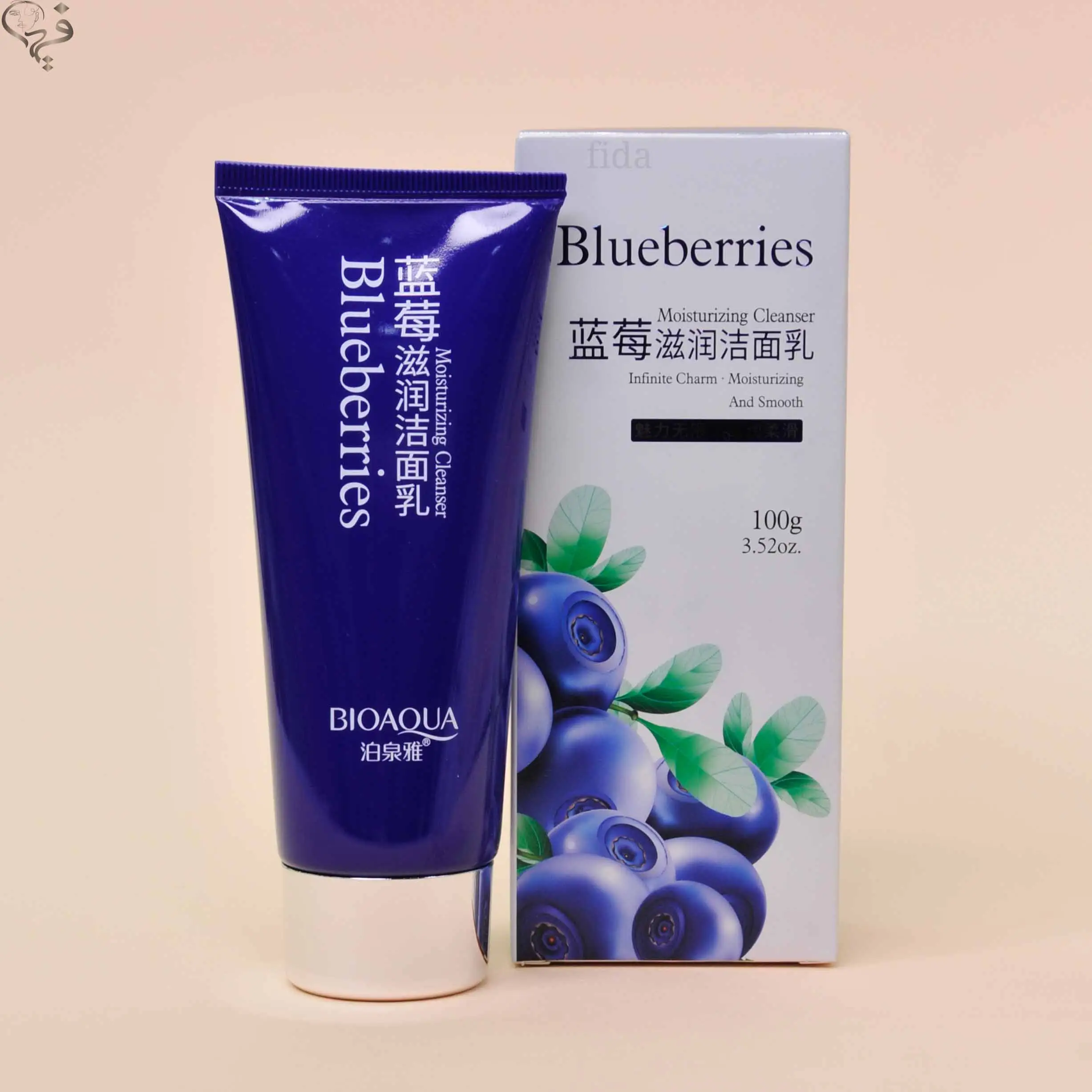 فوم شستشو بلوبری بیواکوا Bioaqua 