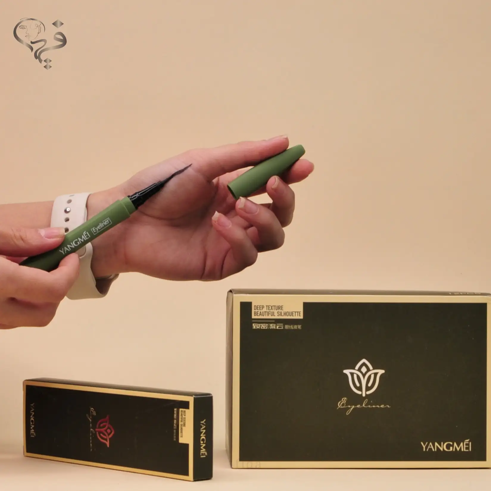 خط چشم ماژیکی یانگمی پوکه جدید Yangmei 