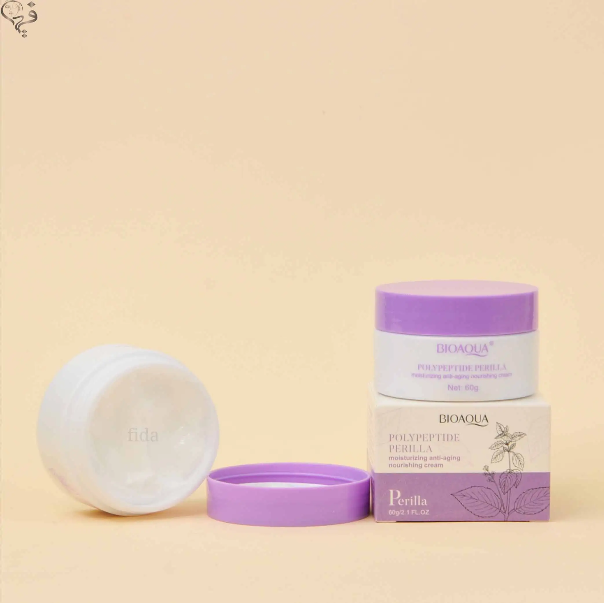 کرم کاسه ای صورت پریلا پلی پپتاید بیواکوا Bioaqua 