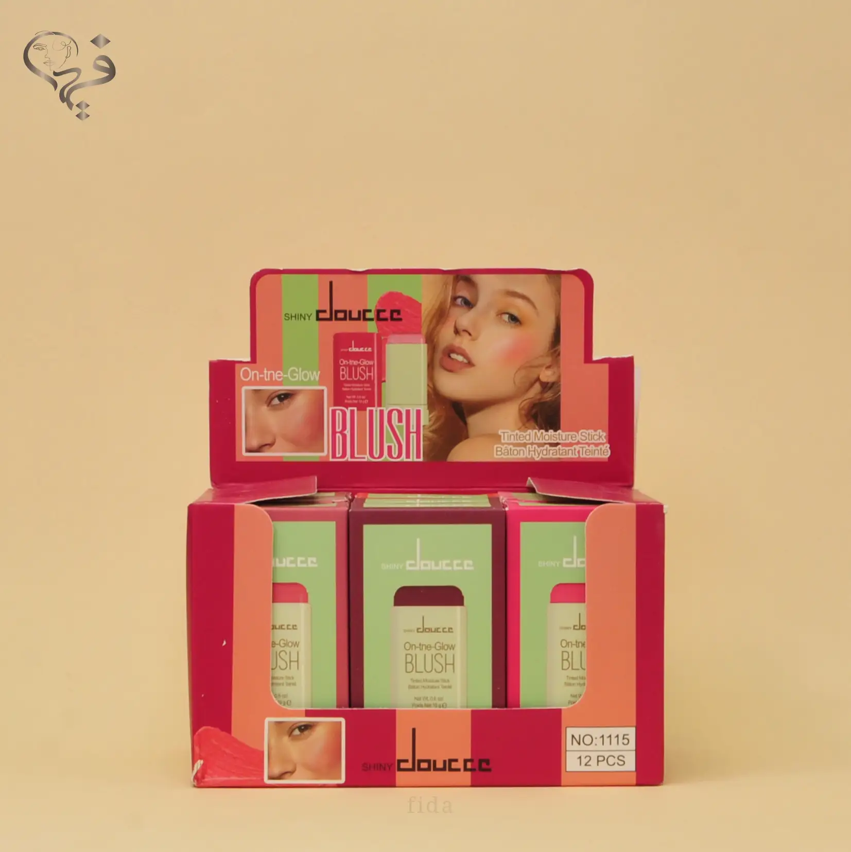 رژ گونه استیکی دوسه Doucce