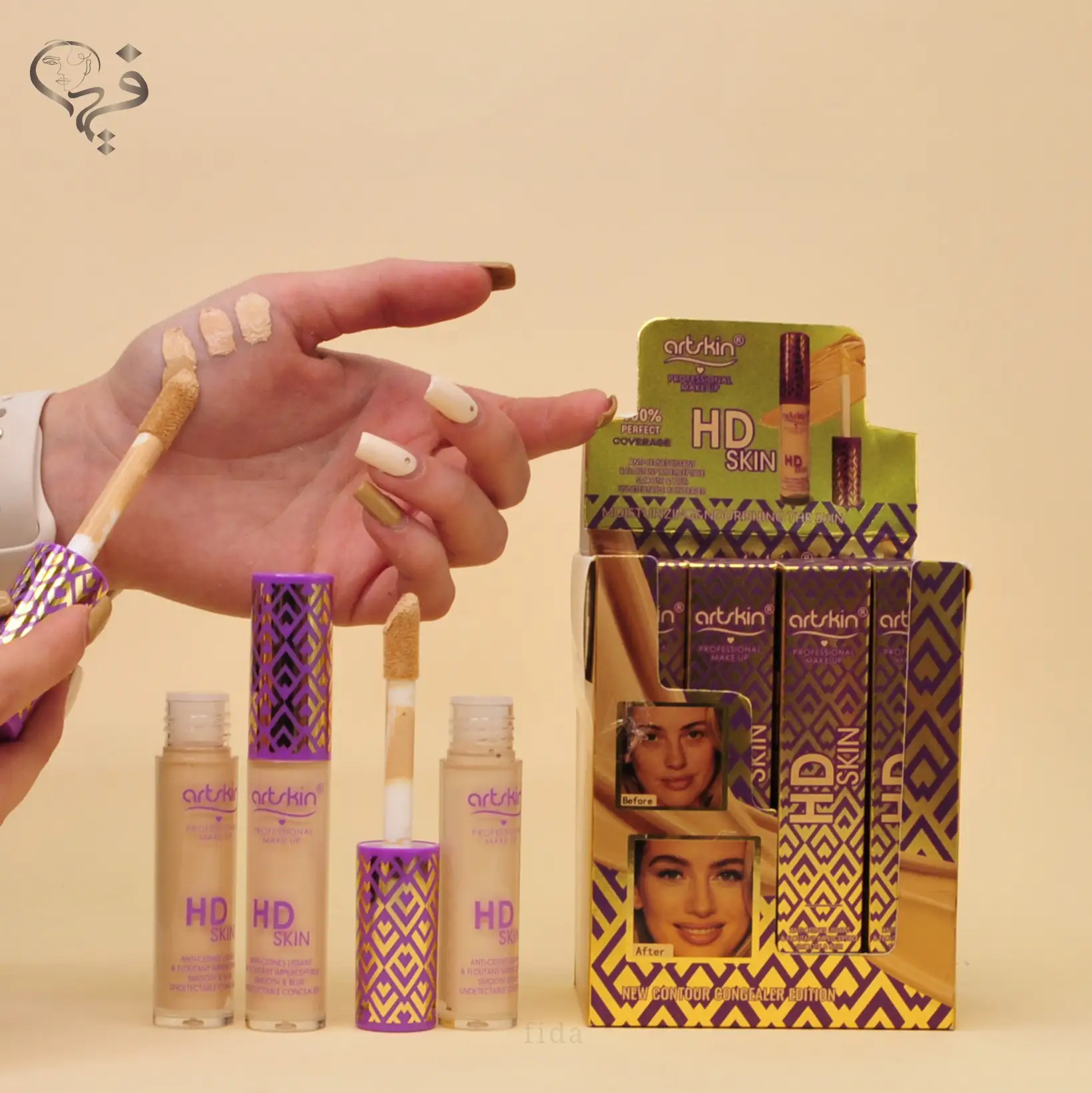 کانسیلر آرت اسکین طرح تارت جدید Artskin 