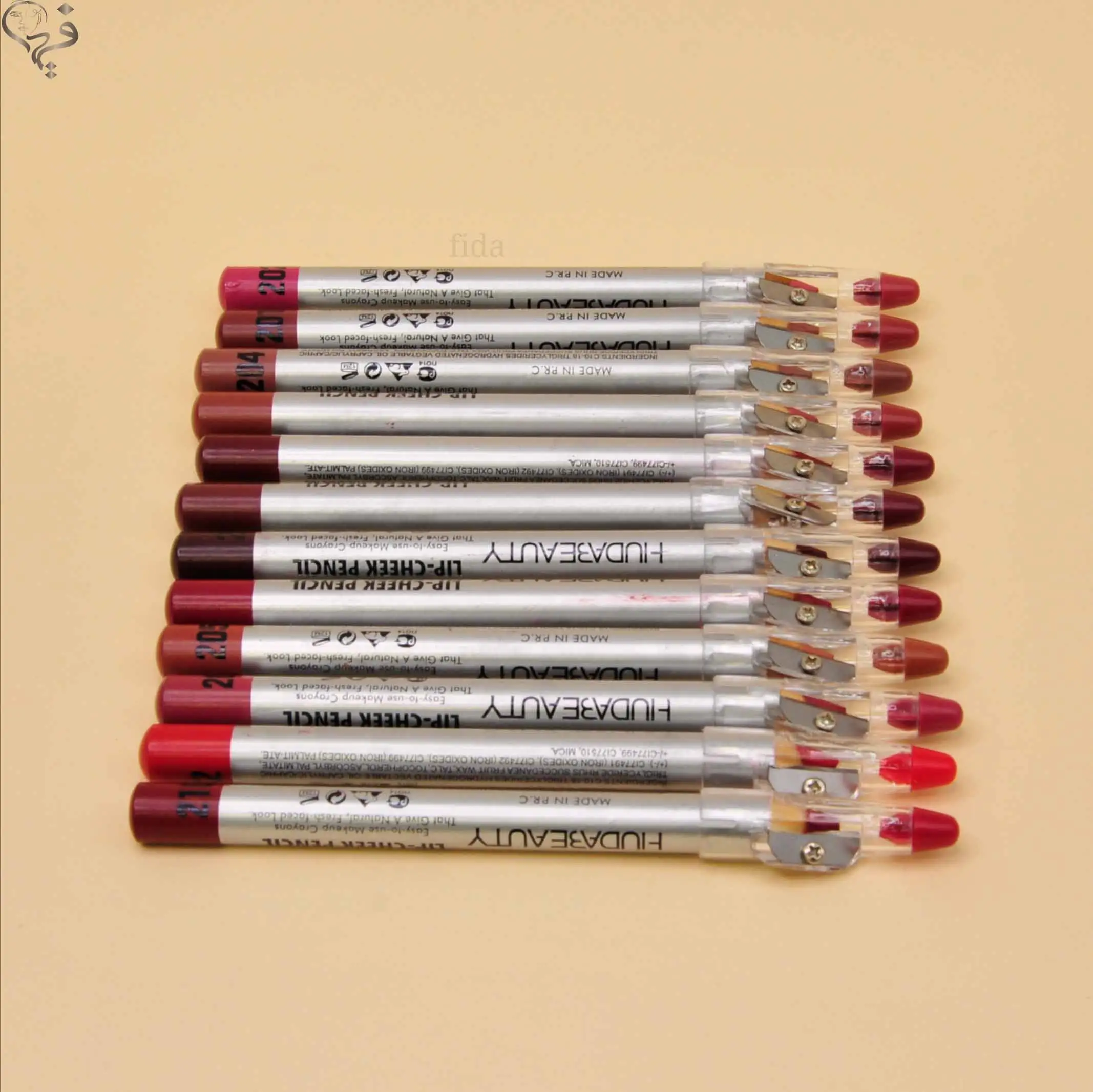 رژ مدادی هدی بیوتی تراش دار Huda beauty 