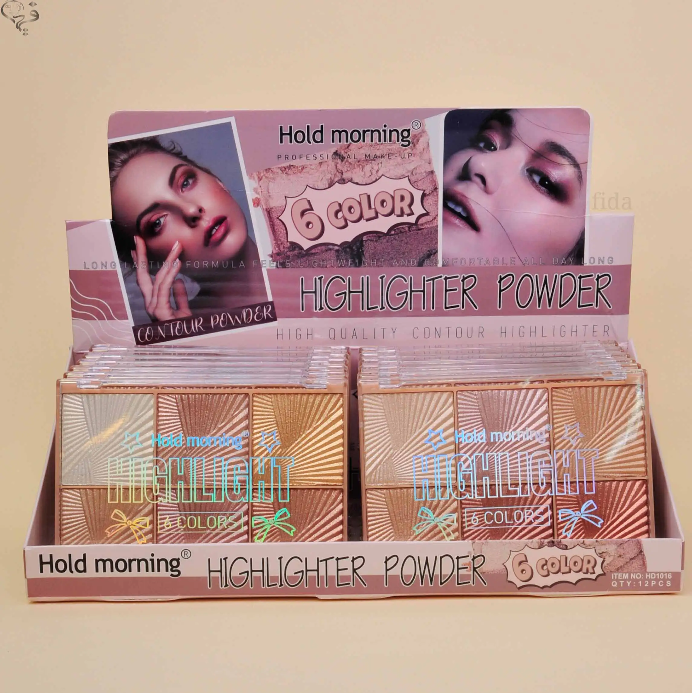 پالت هایلایتر شیار دار هلد مورنینگ Hold morning