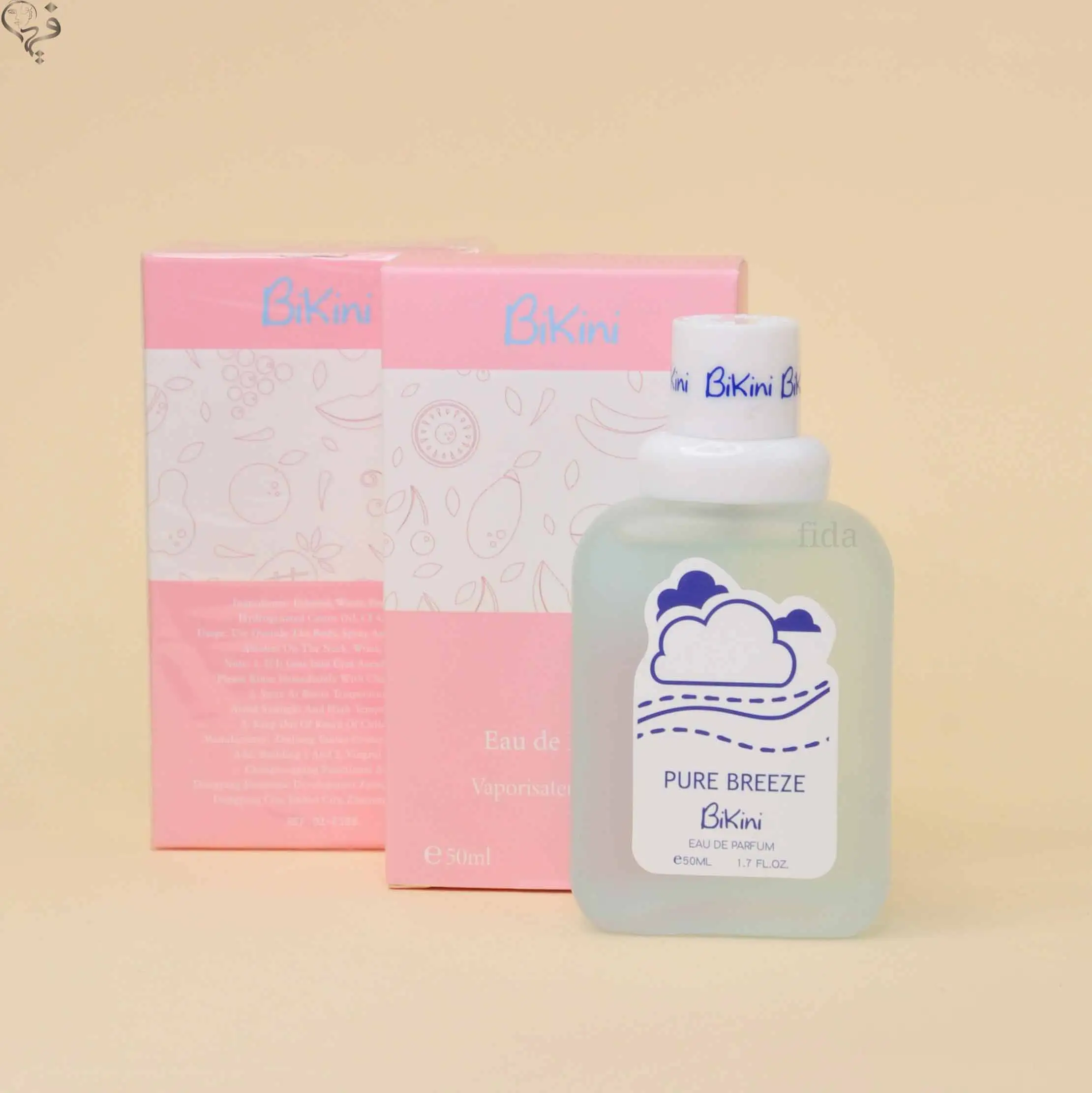 عطر بیکینی جین میس رایحه خنک Jean Miss 