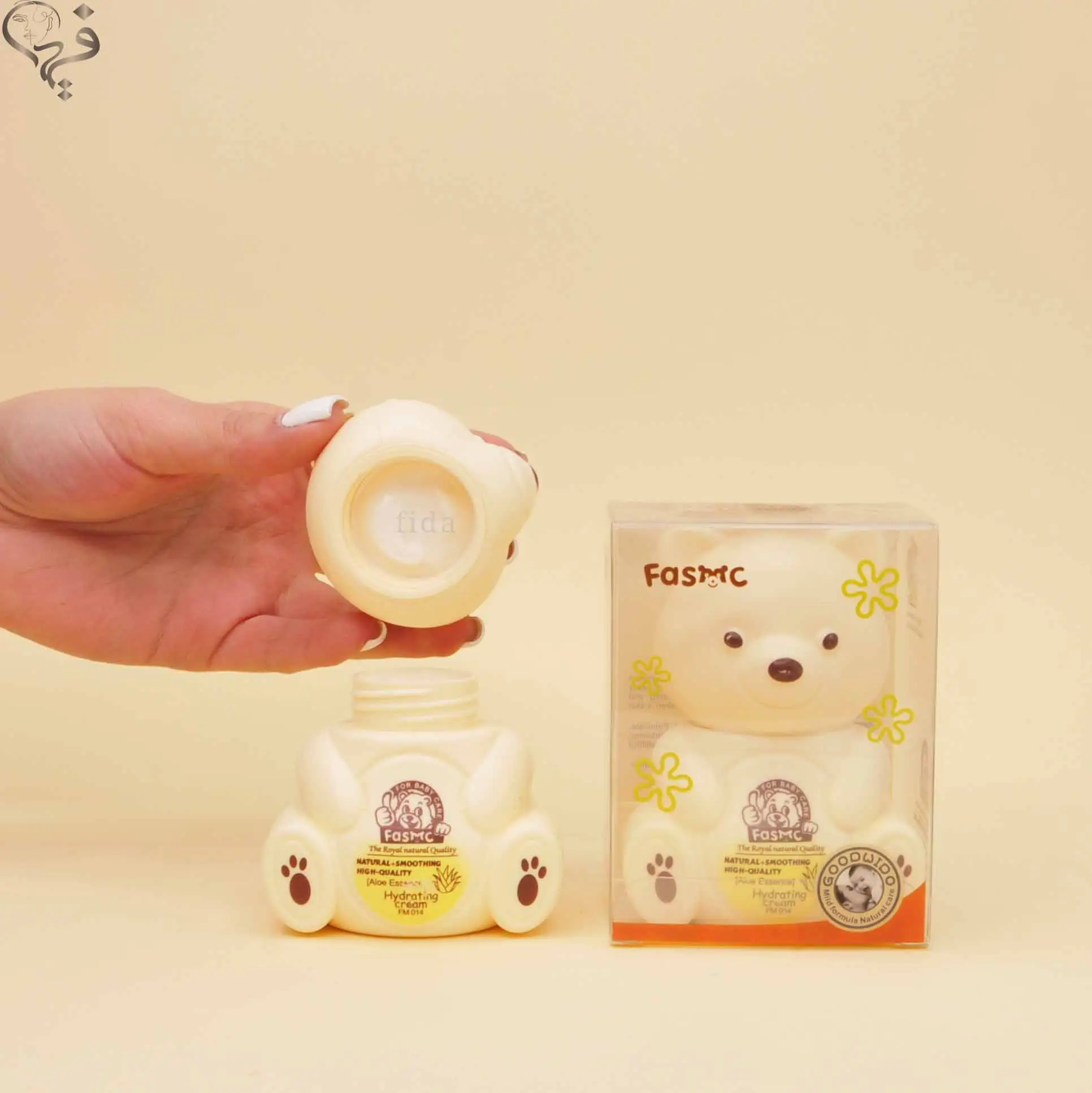 کرم مرطوب کننده کودک خرسی فاسمک Fasmc