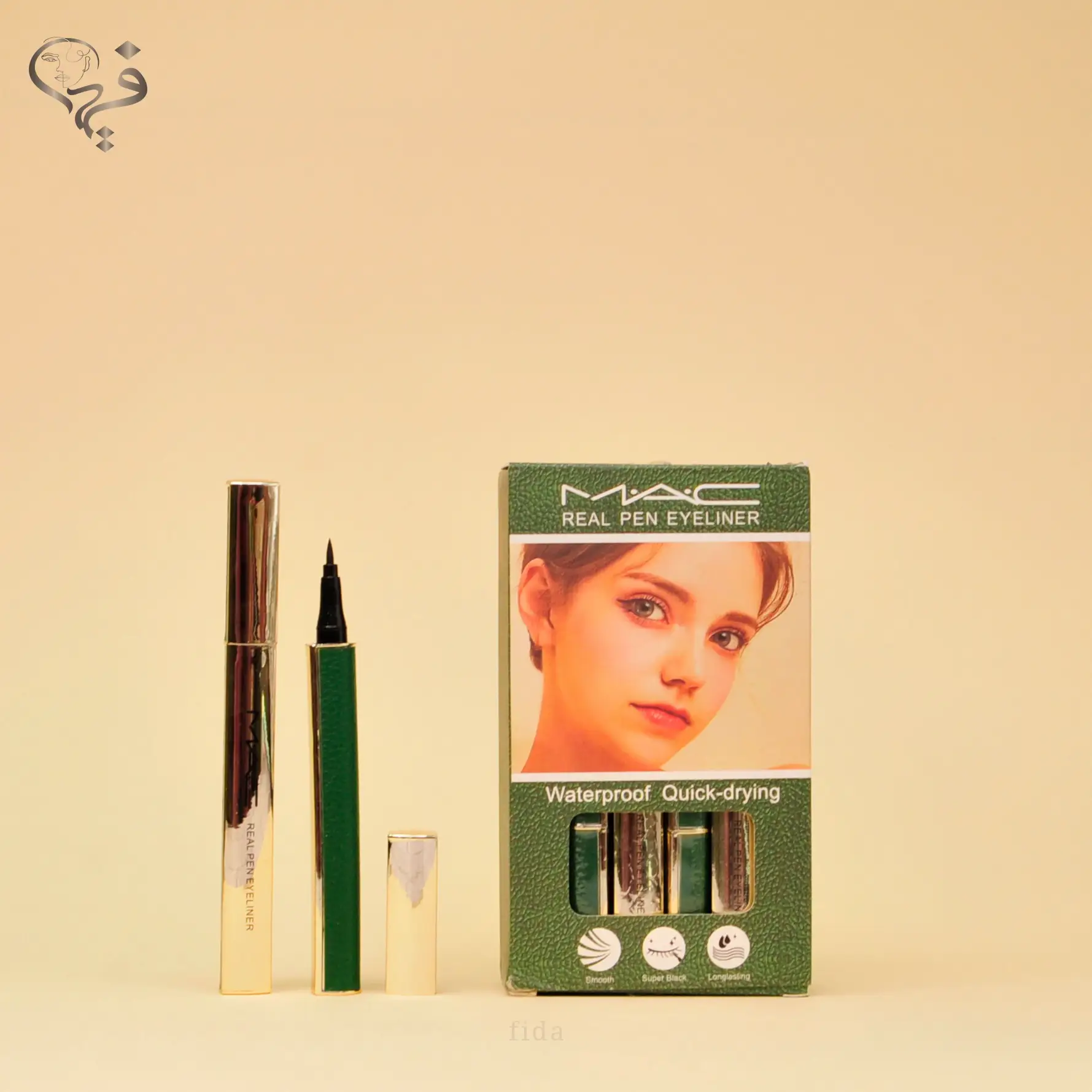 خط چشم ماژیکی مک پوکه سبز Mac