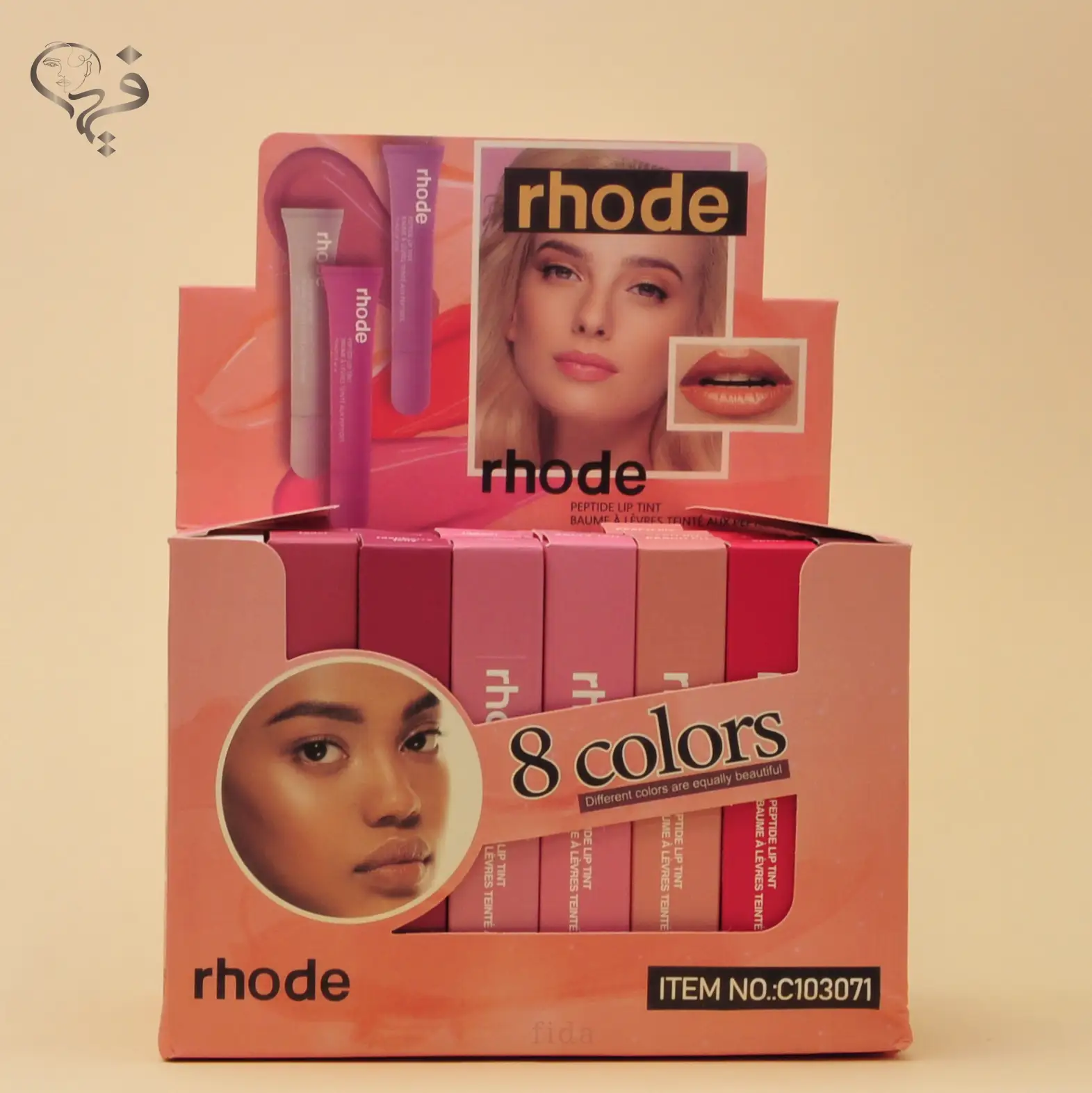 لیپ گلاس تیوپی رود Rhode 