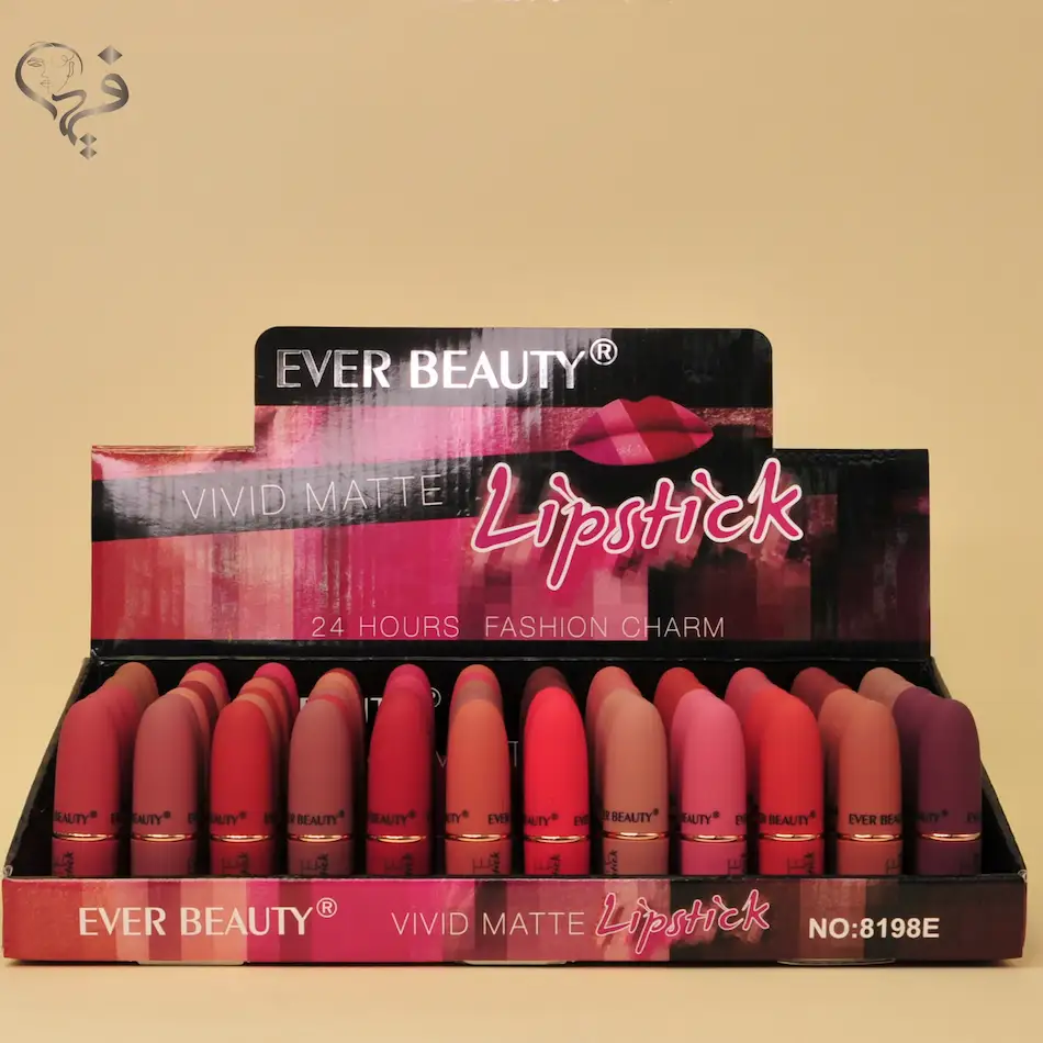 رژ لب جامد اور بیوتی مات Ever beauty