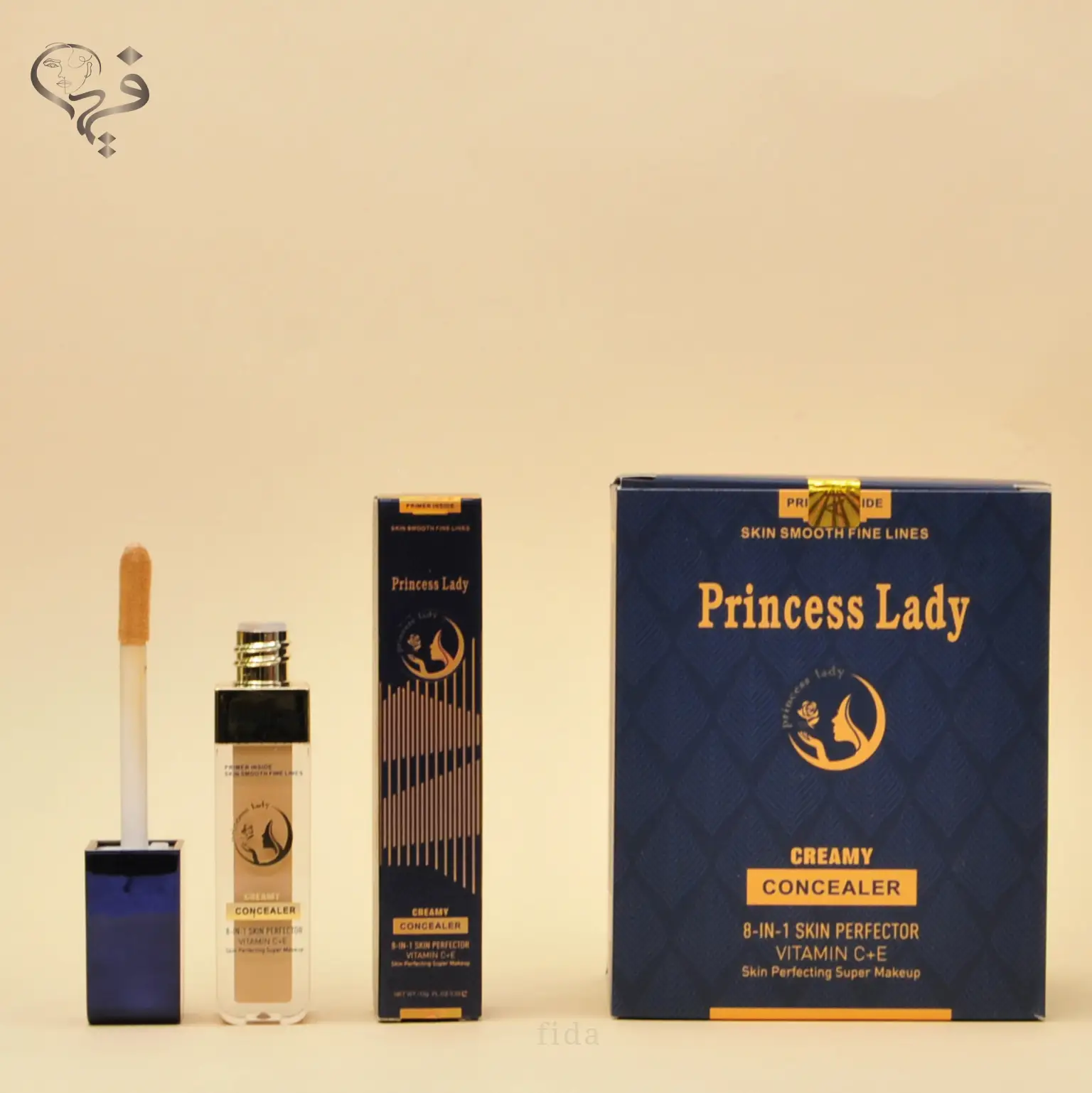کانسیلر مایع پرنسس لیدی princess lady