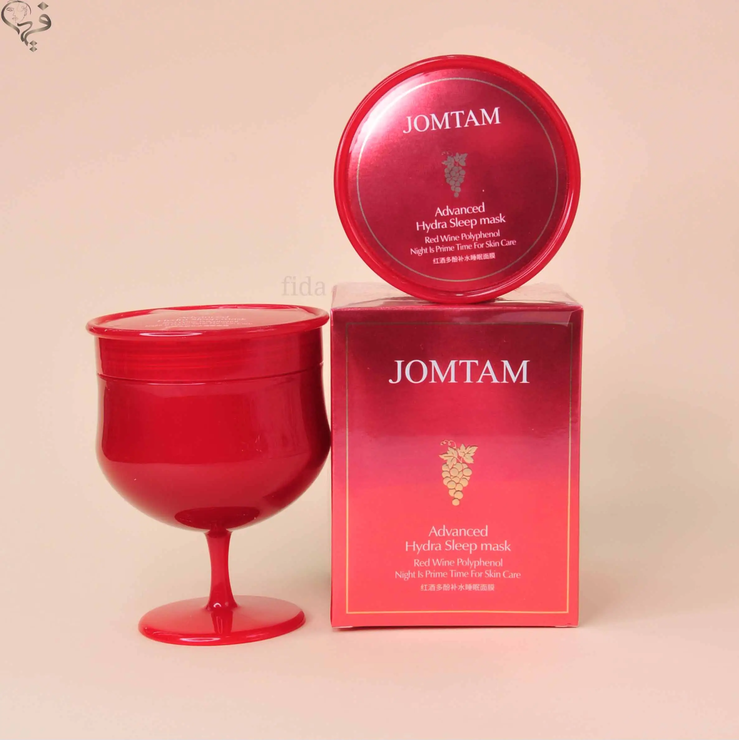 ماسک خواب انگور قرمز جام تام JOMTAM