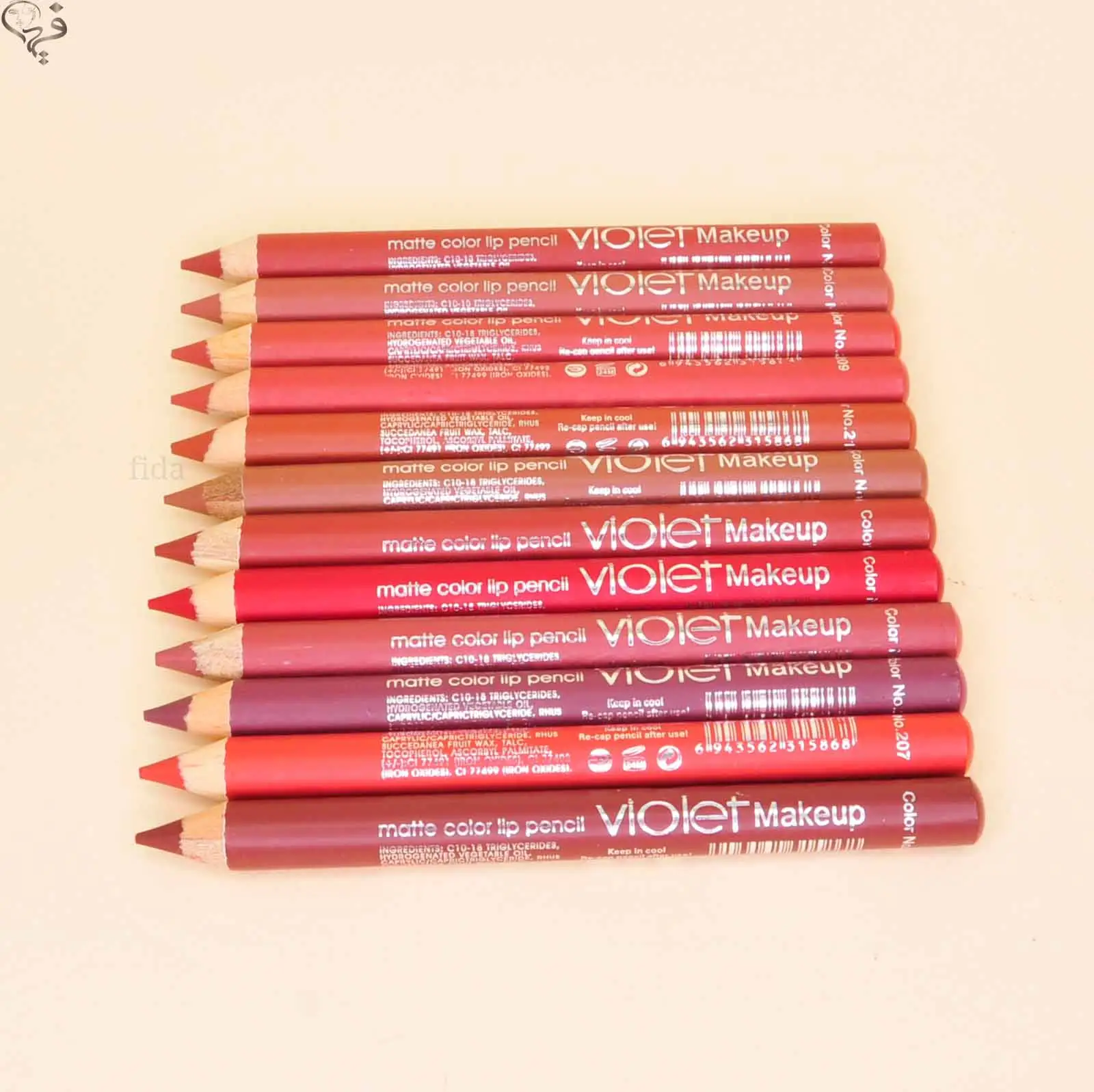 رژ مدادی ویولت Violet 