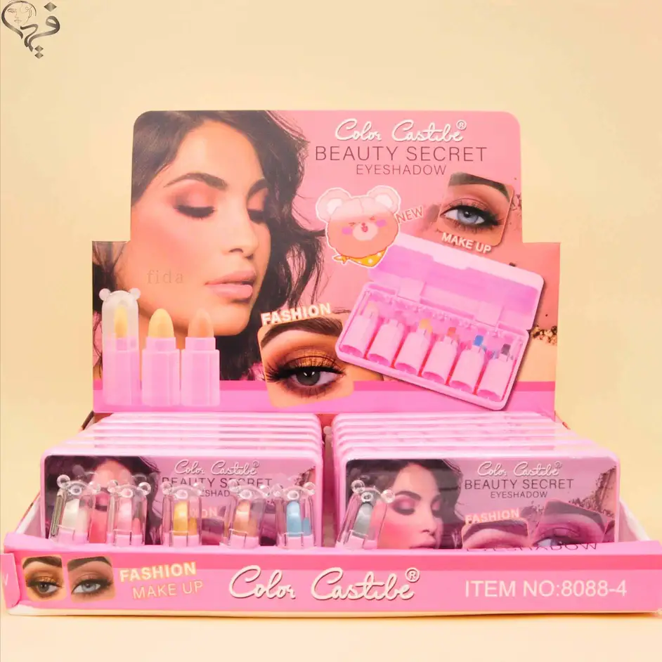 پک سایه چشم و هایلایتر مینی کالرکاستل Color castle 
