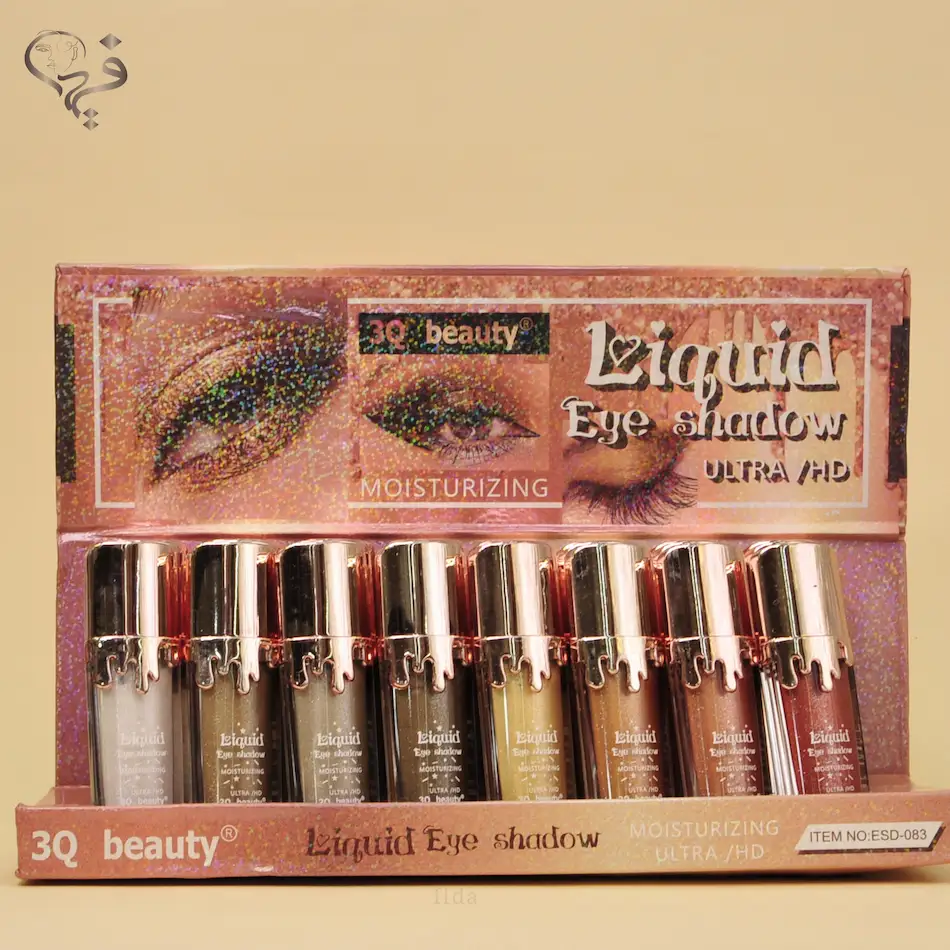 سایه و شاین چشم تری کیو بیوتی 3Q beauty