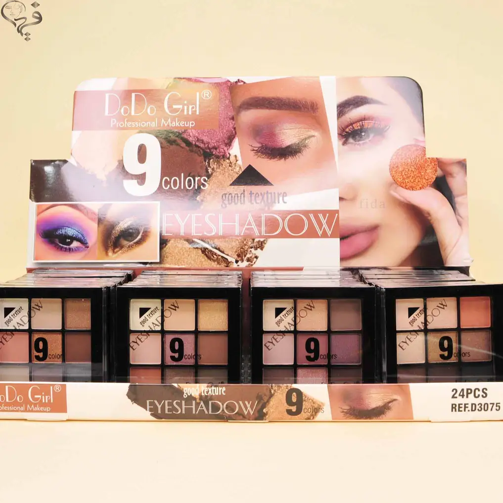 پالت سایه 9 رنگ دودوگرل Dodogirl 