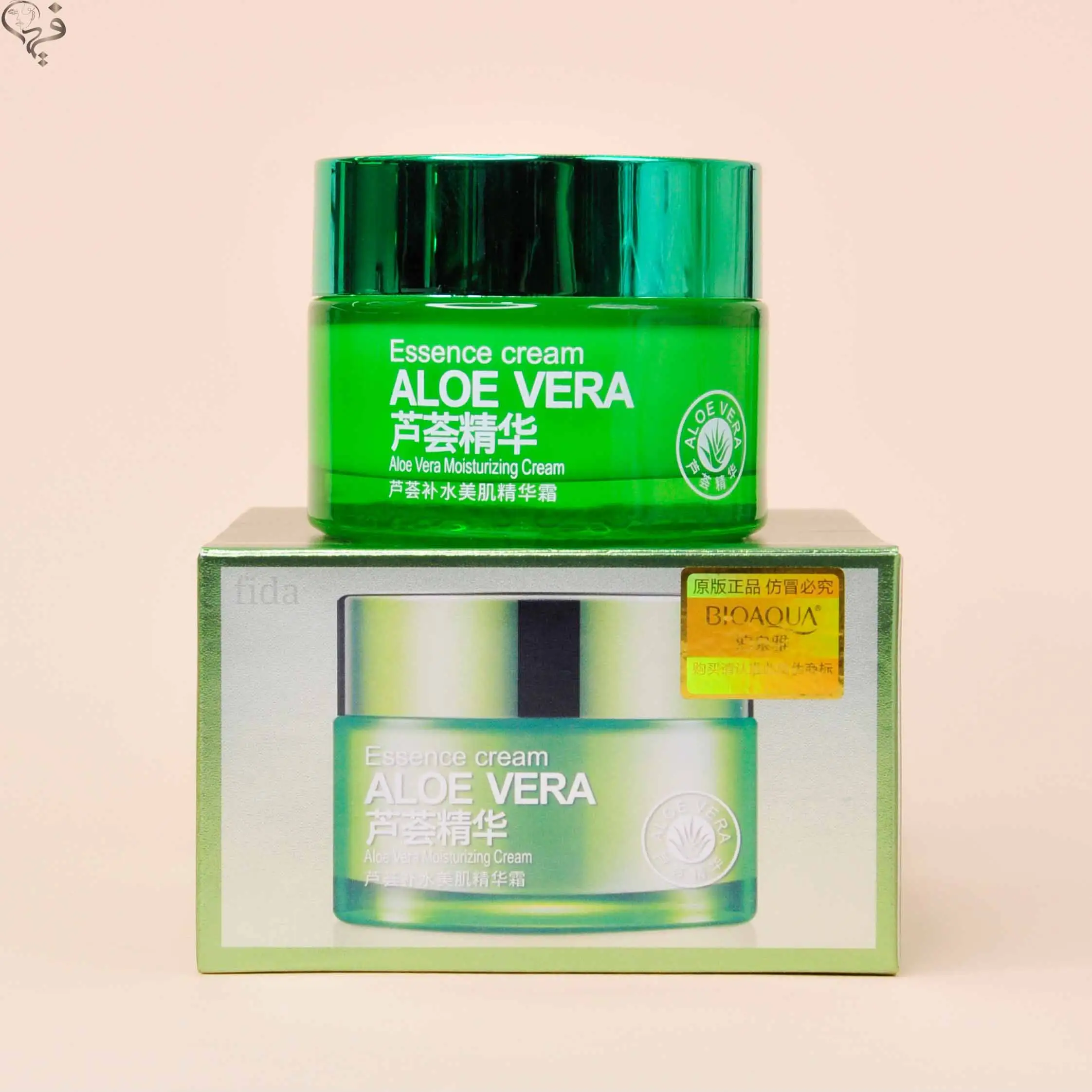 کرم آبرسان آلوئه ورا بیواکوا Bioaqua