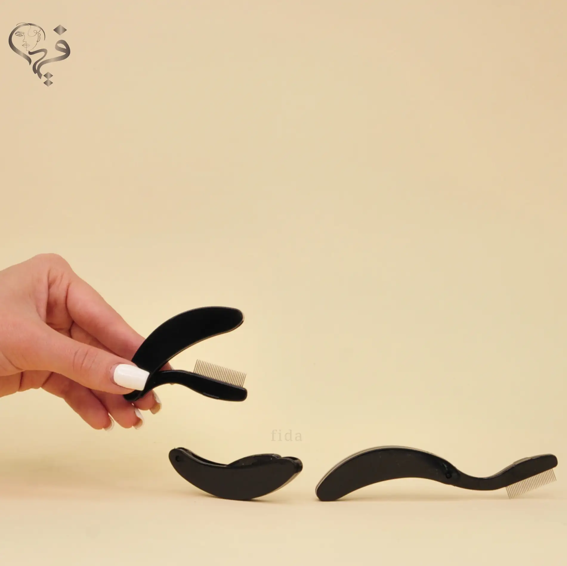 مژه جدا کن فلزی