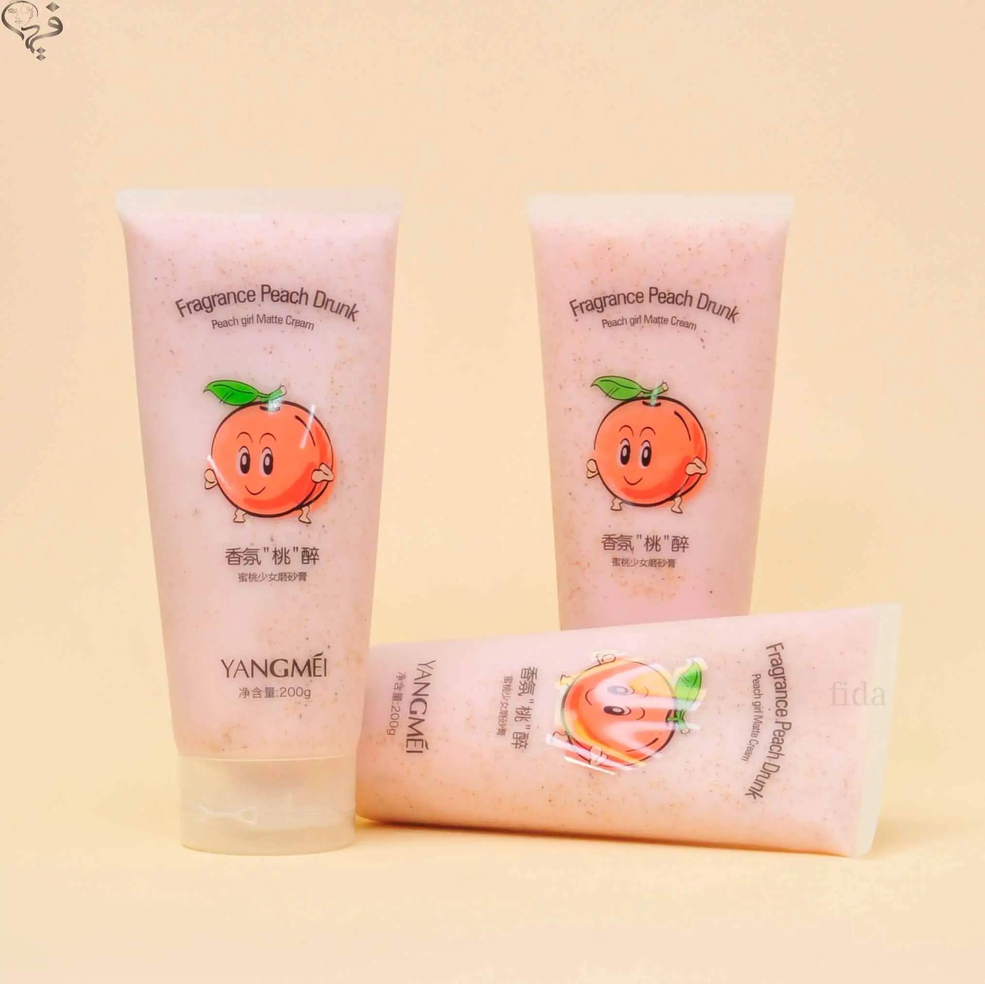 اسکراب شنی هلو یانگمی Yangmei 