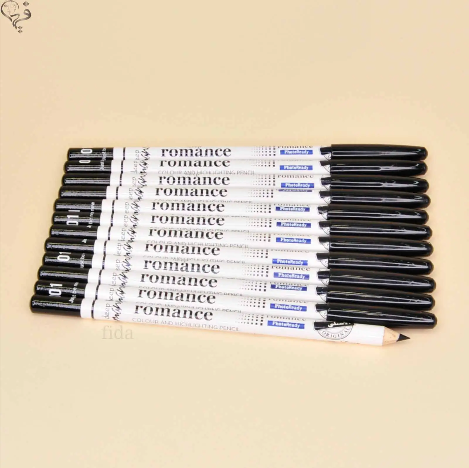 مداد چشم مشکی دیپ رومنس Deep Romance 