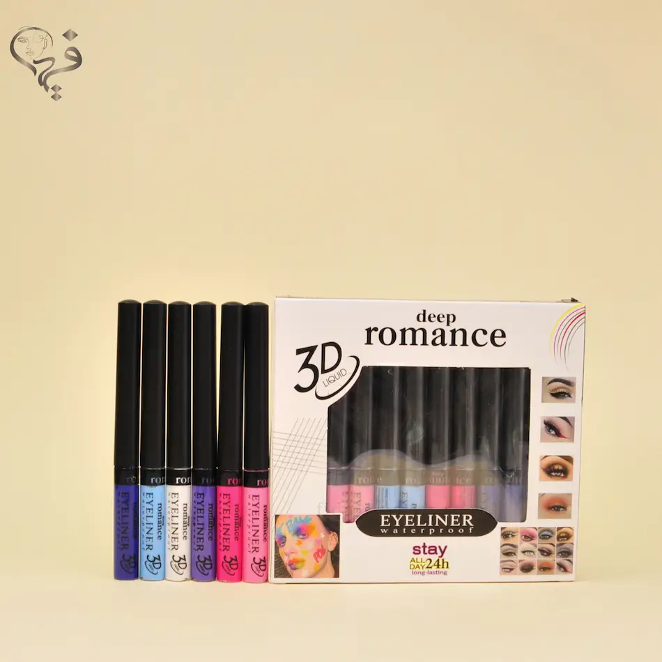 خط چشم مویی رنگ خاص دیپ رومنس Deep romance