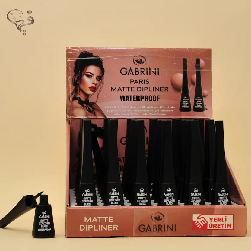 خط چشم کوزه ای گابرینی Gabrini