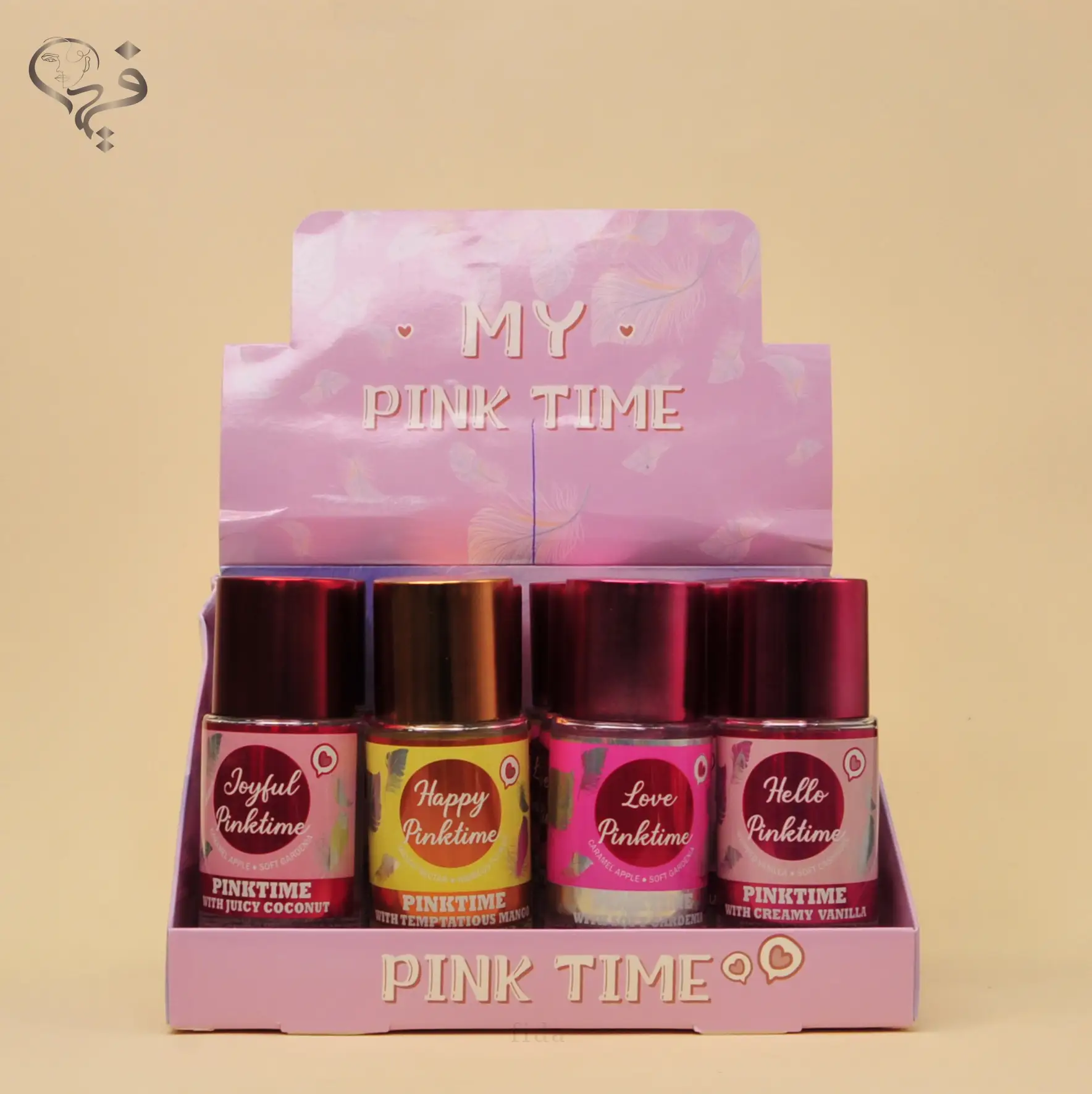 بادی اسپلش پینک تایم کوچک Pinktime