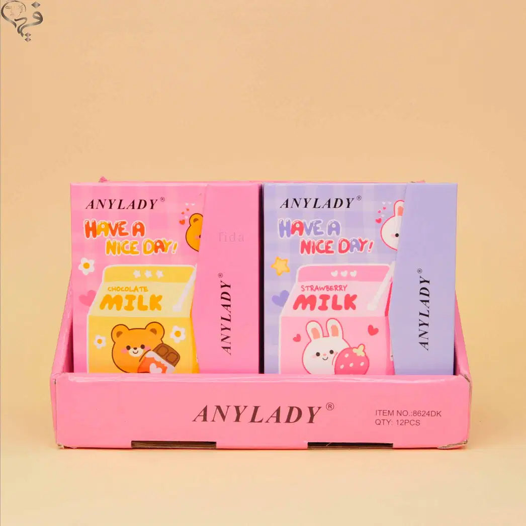 پالت سایه آنی لیدی طرح میلک Any lady 