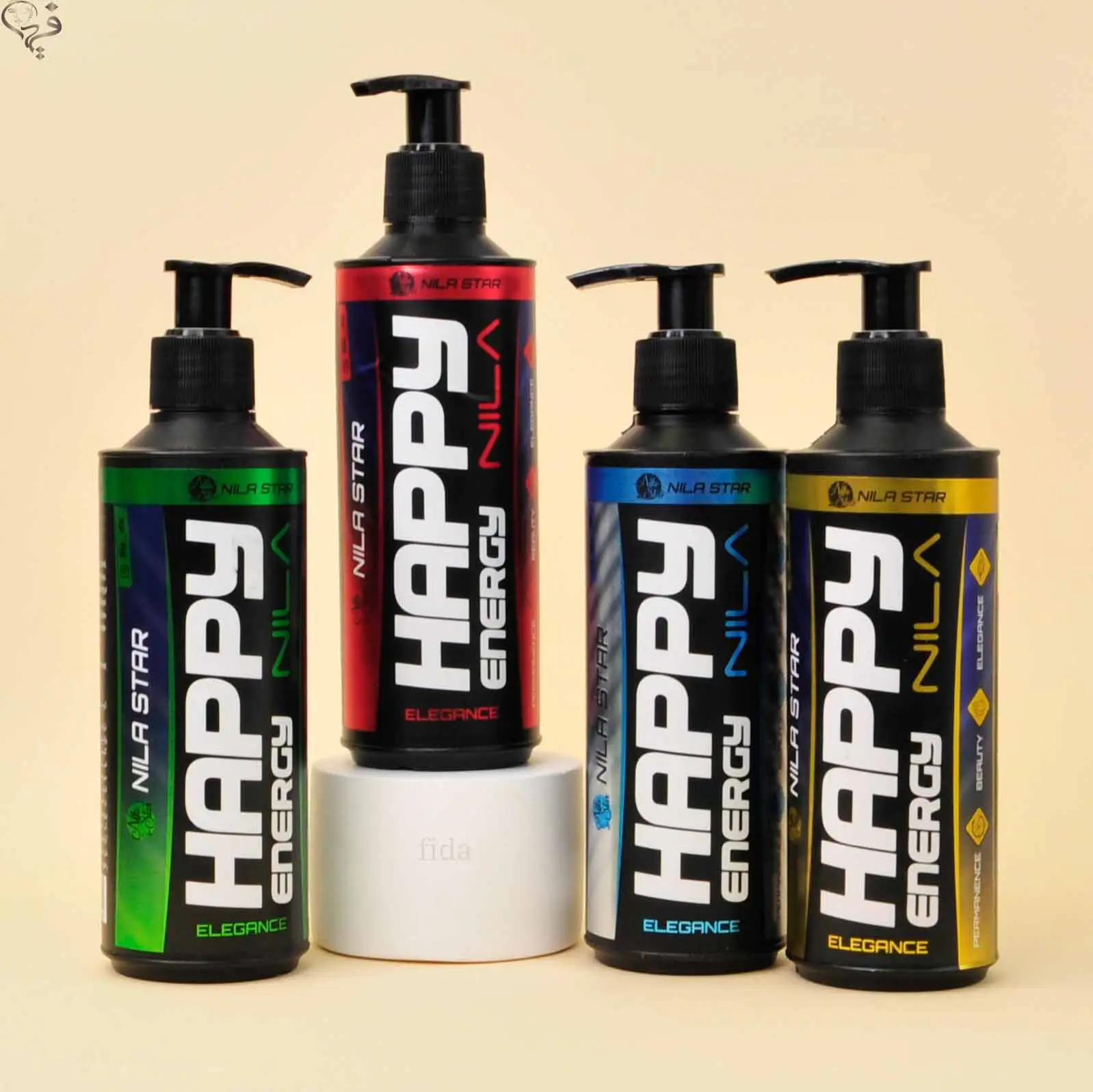 کرم آبرسان پمپی هایپ Happy 