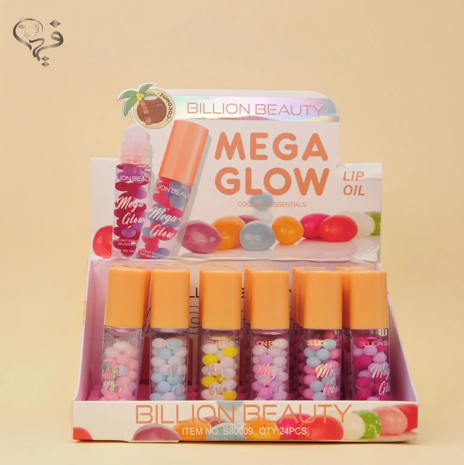 برق لب توپ توپی بیلیون بیوتی Billion beauty