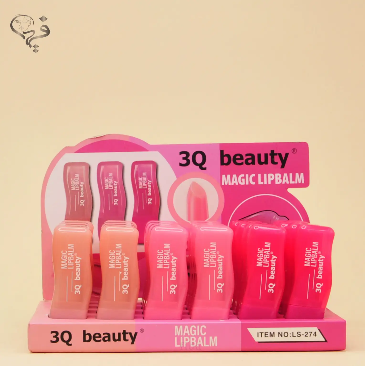 بالم لب نئونی تری کیو بیوتی 3Q beauty