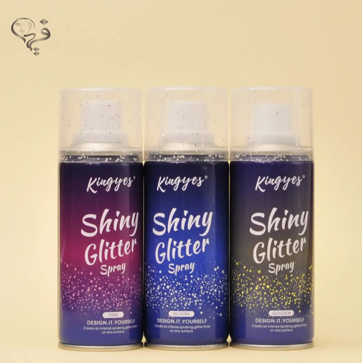 اسپری گلیتر کینگ یس Kingyes